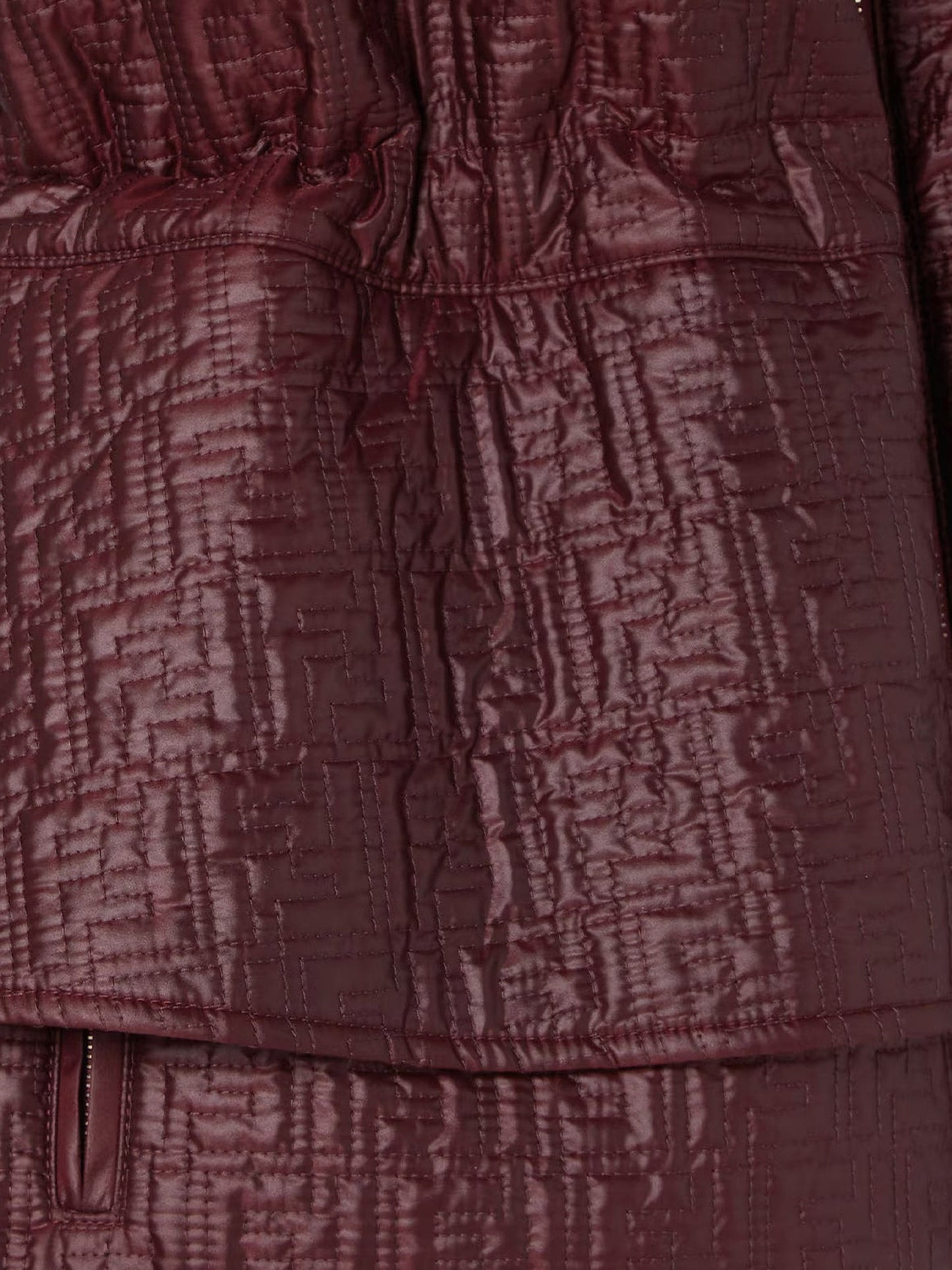 Fendi Women Quilted Nylon Vest FENDI
