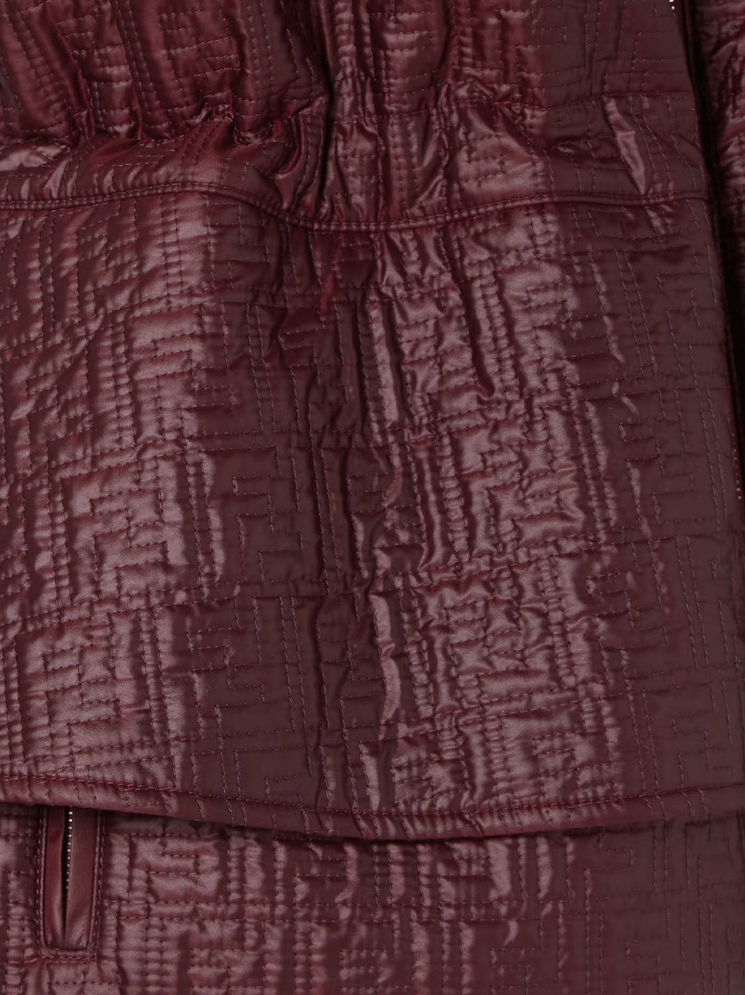 Fendi Women Quilted Nylon Vest FENDI