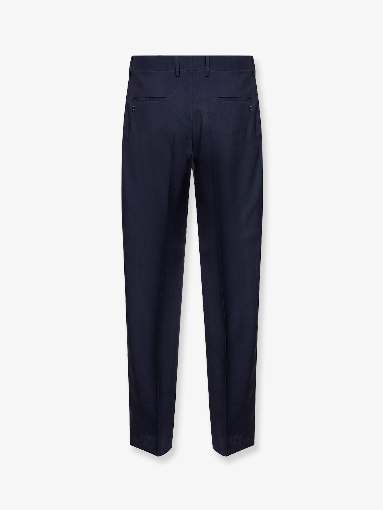 Fendi Men Virgin Wool Trousers FENDI