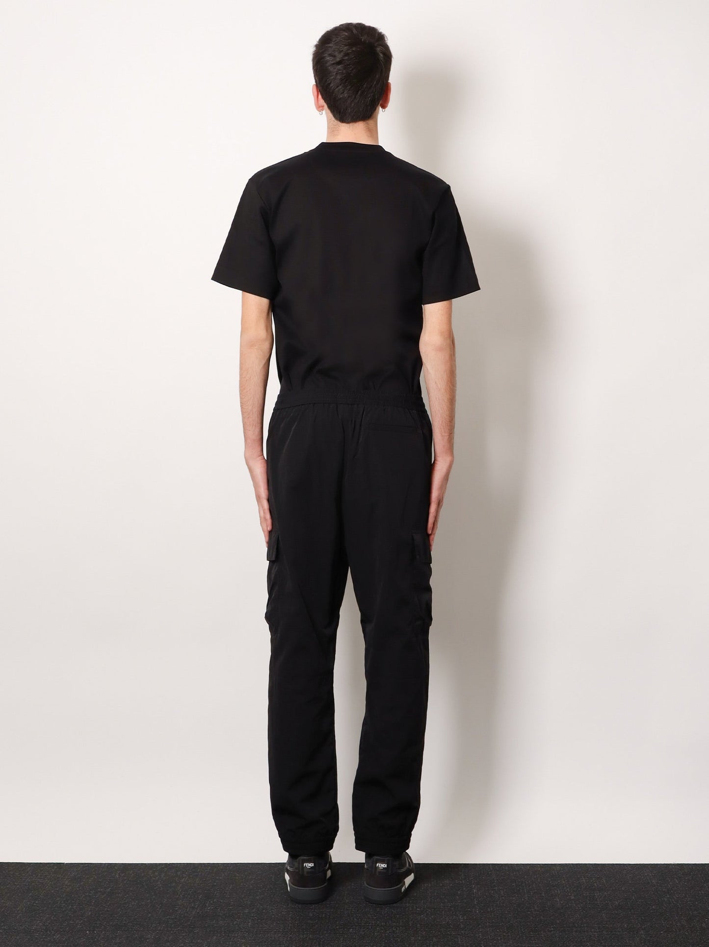 Fendi Men Cargo Nylon Trousers FENDI