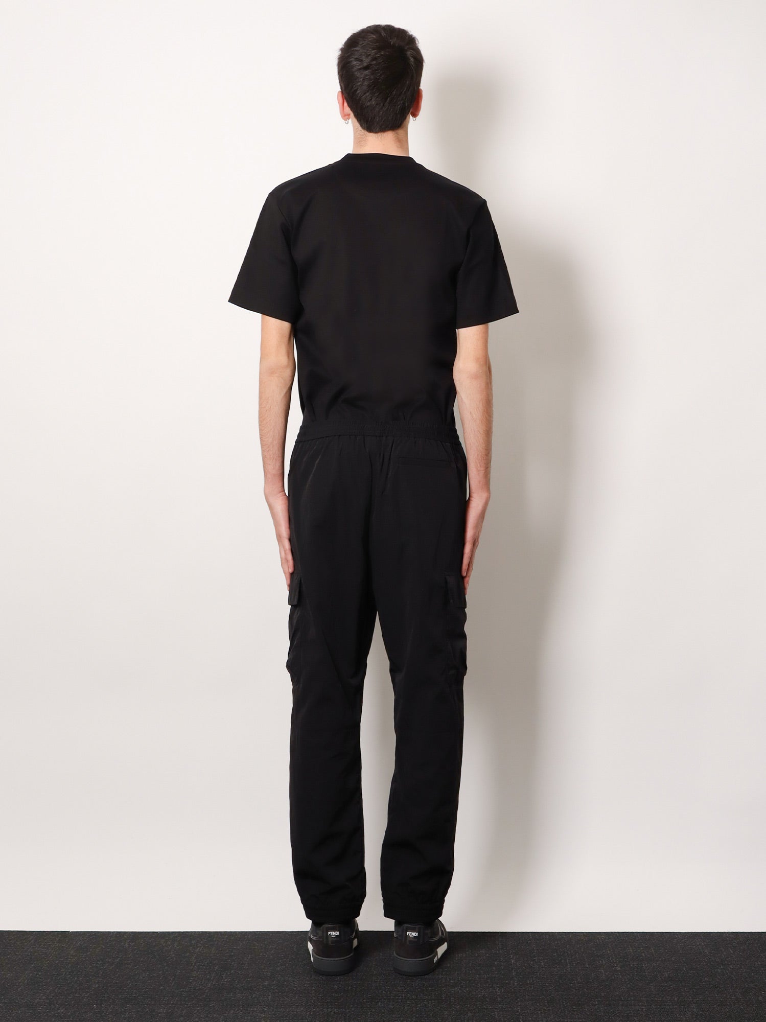 Fendi Men Cargo Nylon Trousers FENDI