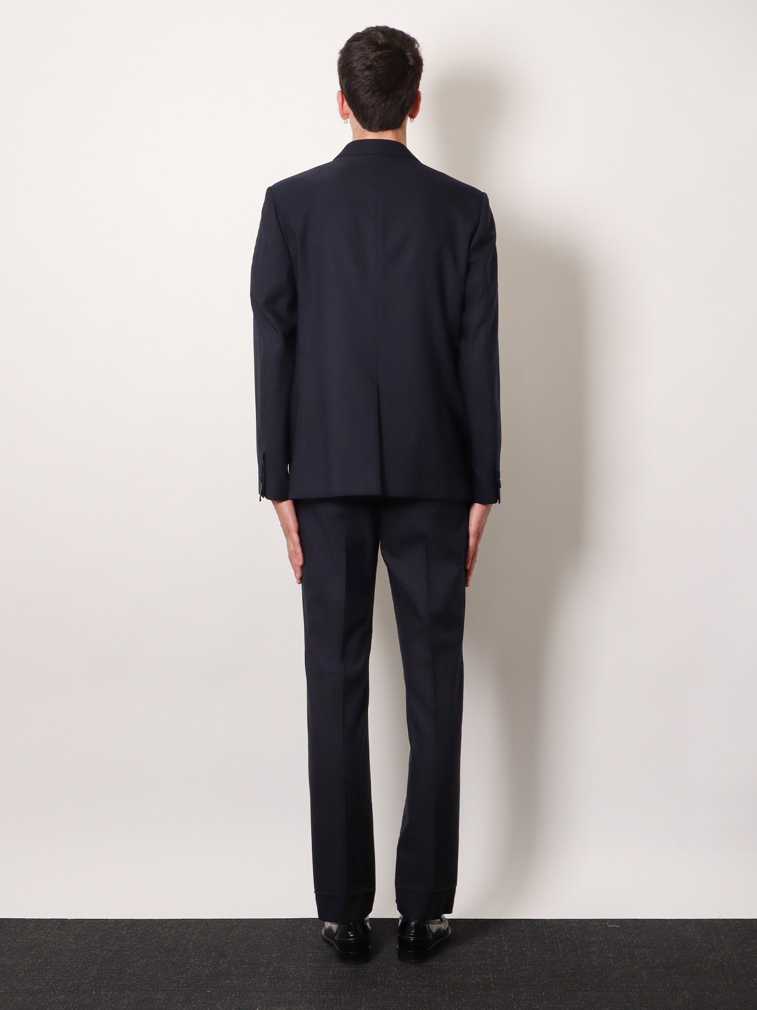 Fendi Men Formal Wool And Cotton Blazer FENDI