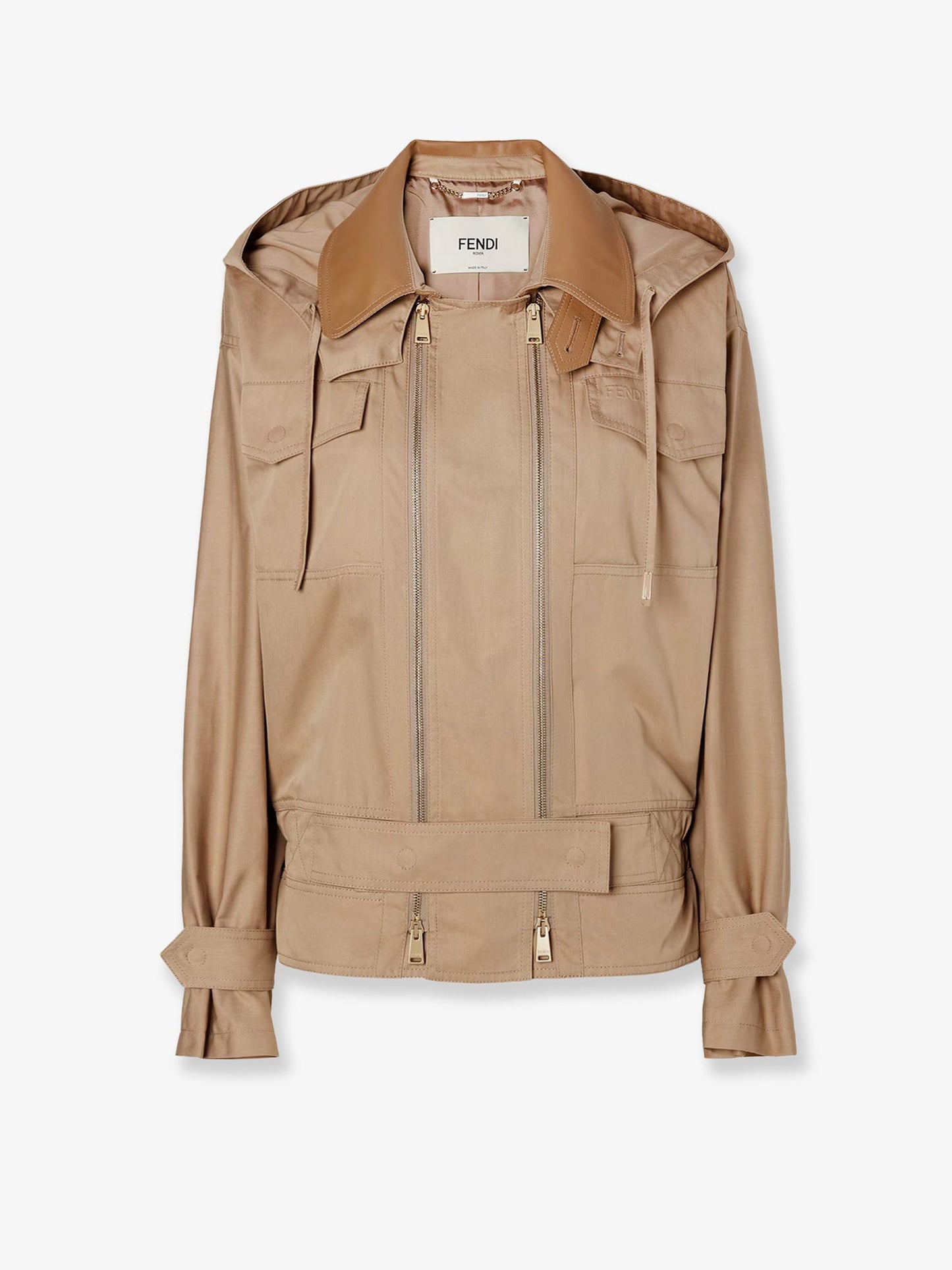 Fendi Women Cotton Jacket FENDI