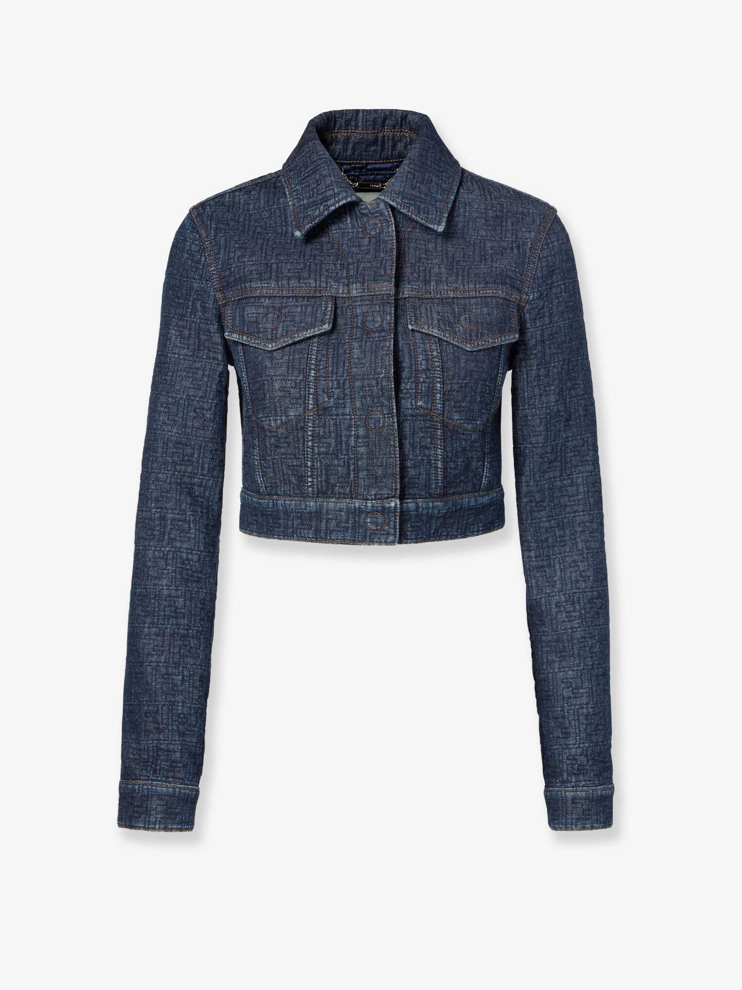 Fendi Women Padded Denim Jacket FENDI