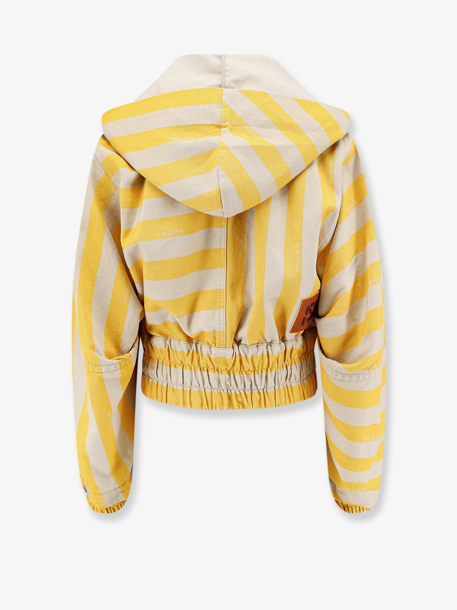 Fendi Women Cotton And Linen Jacket FENDI