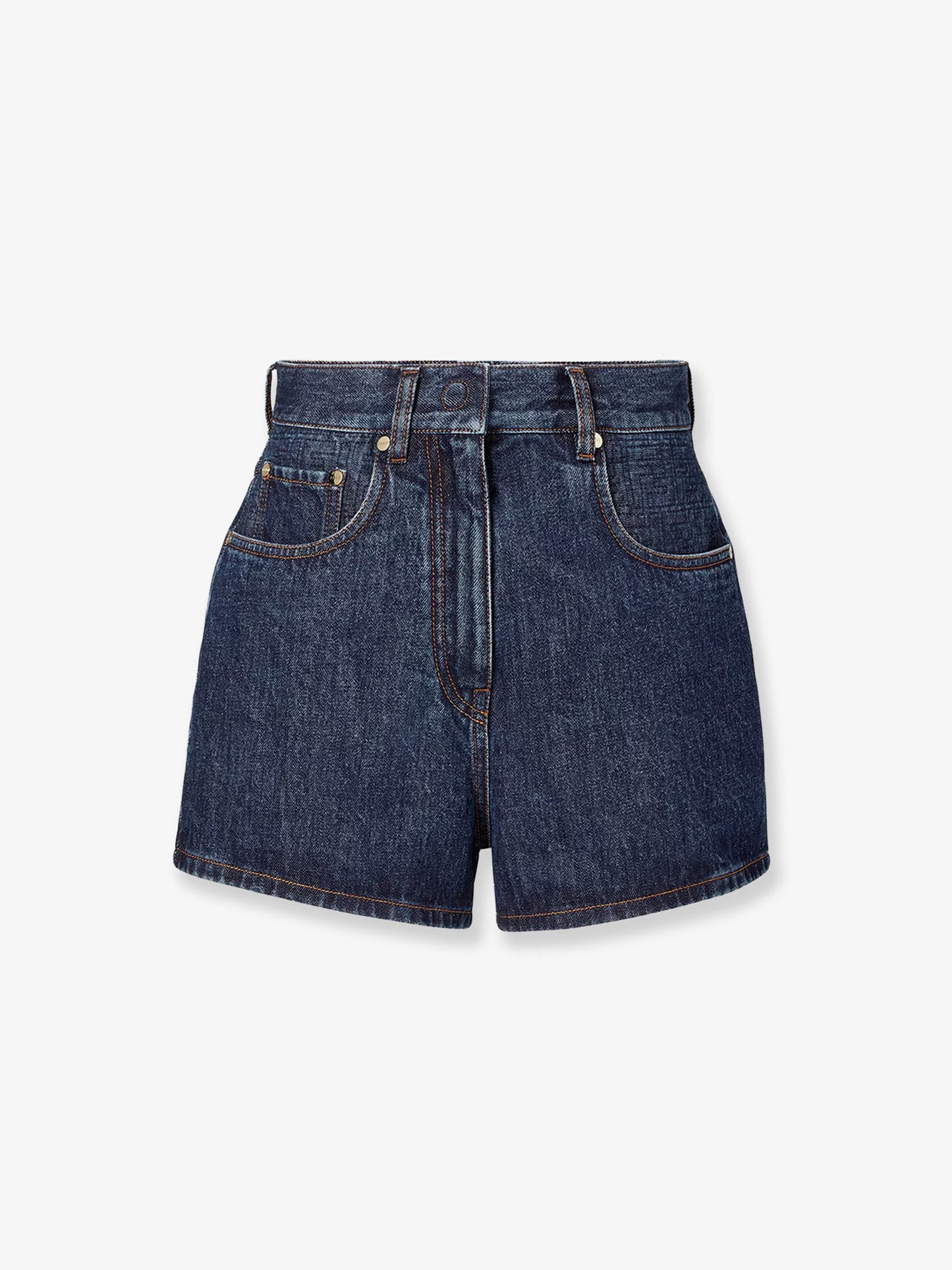 Fendi Women Denim Shorts FENDI