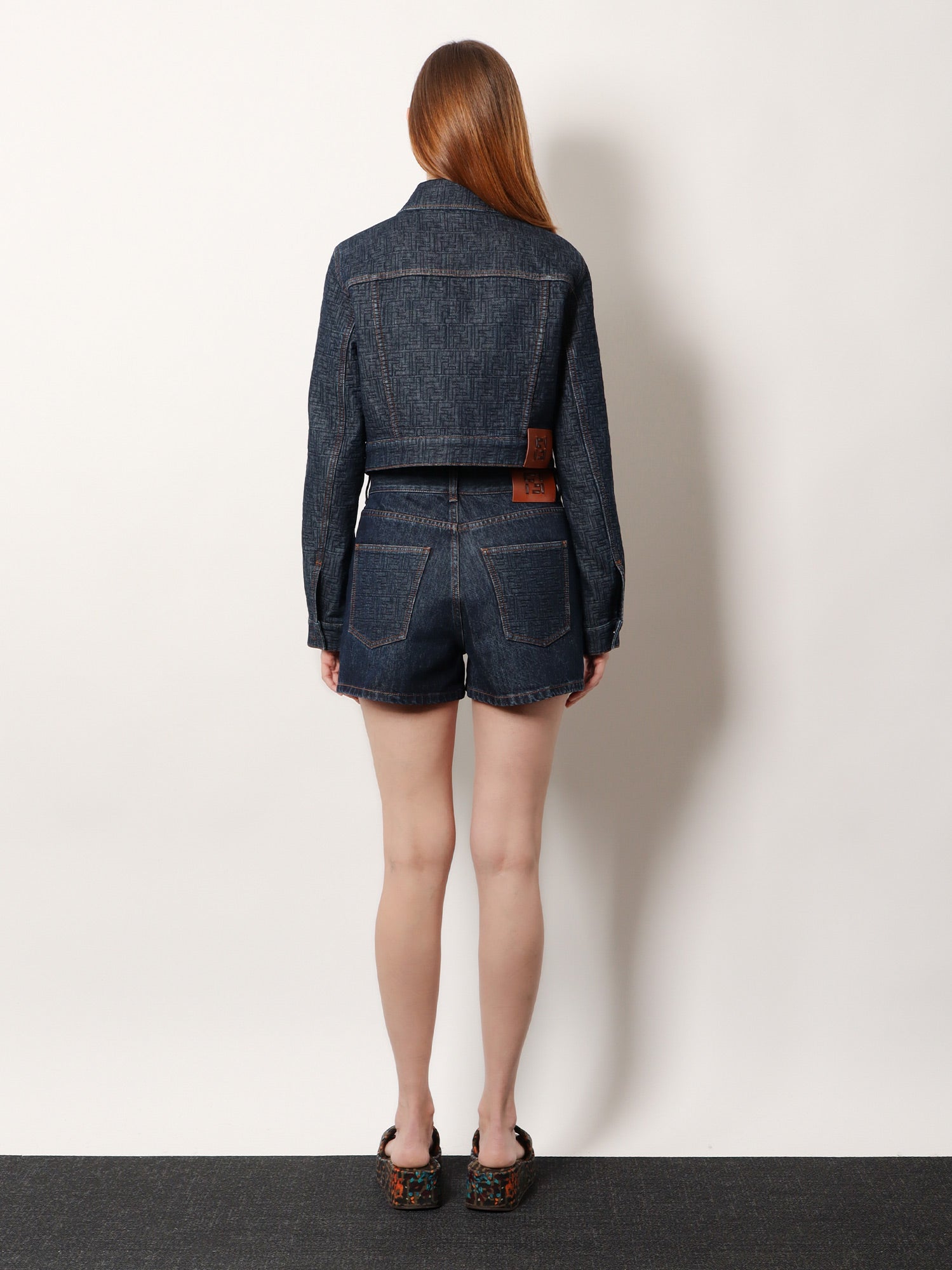 Fendi Women Denim Shorts FENDI