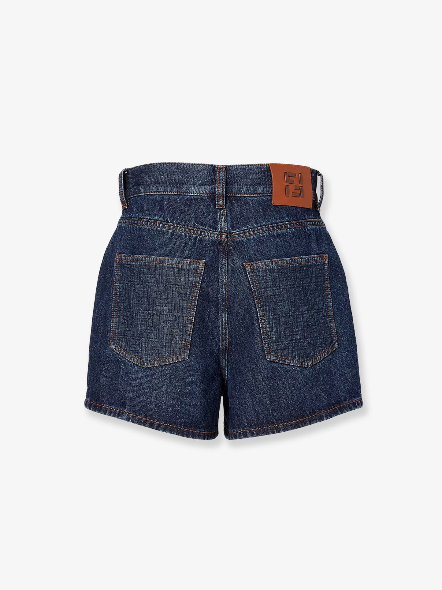 Fendi Women Denim Shorts FENDI