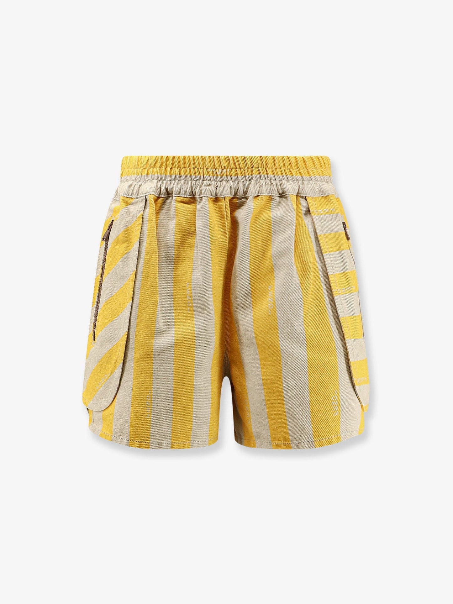 Fendi Women Cotton And Linen Shorts FENDI