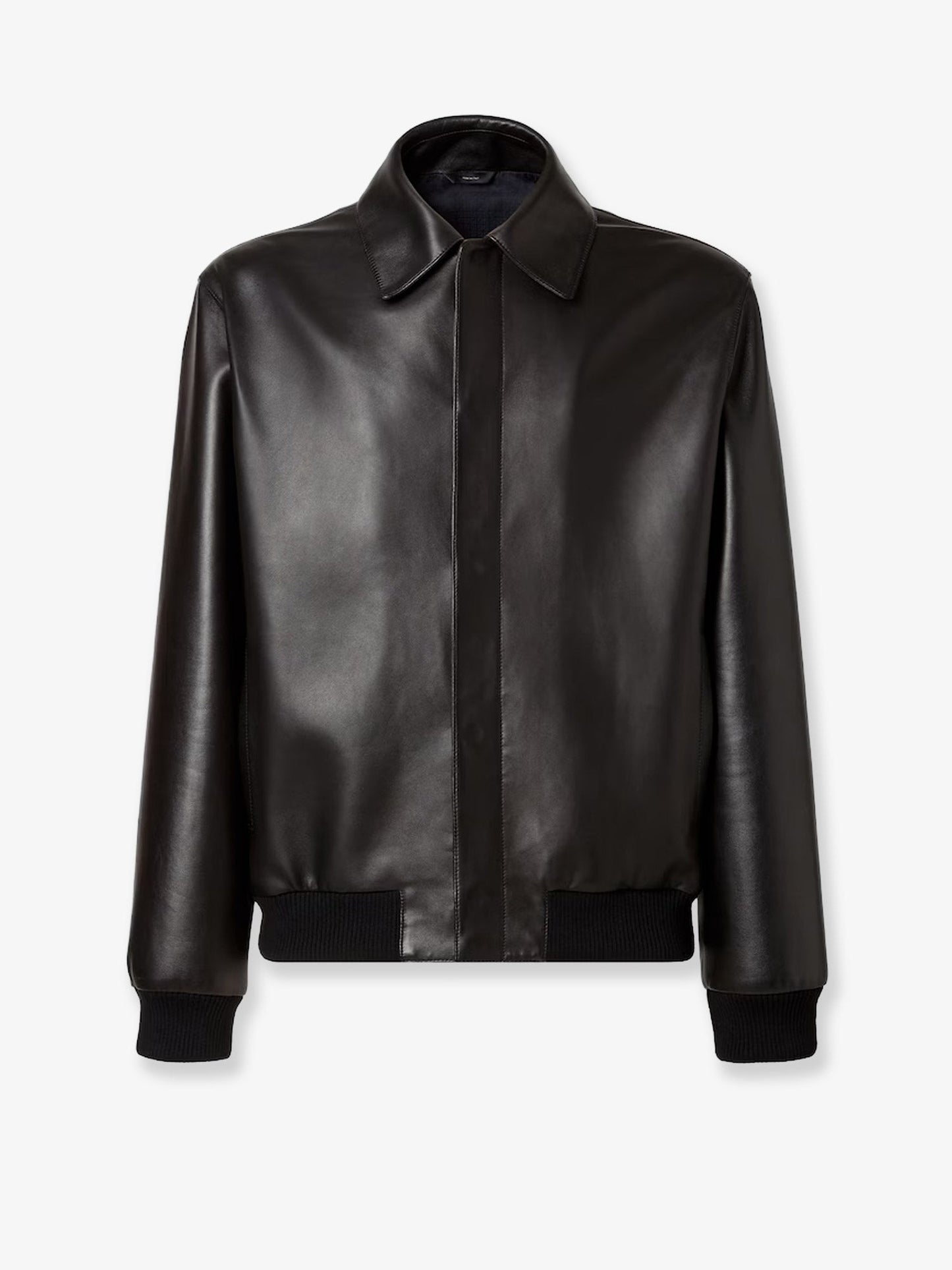 Fendi Men Leather Jacket FENDI