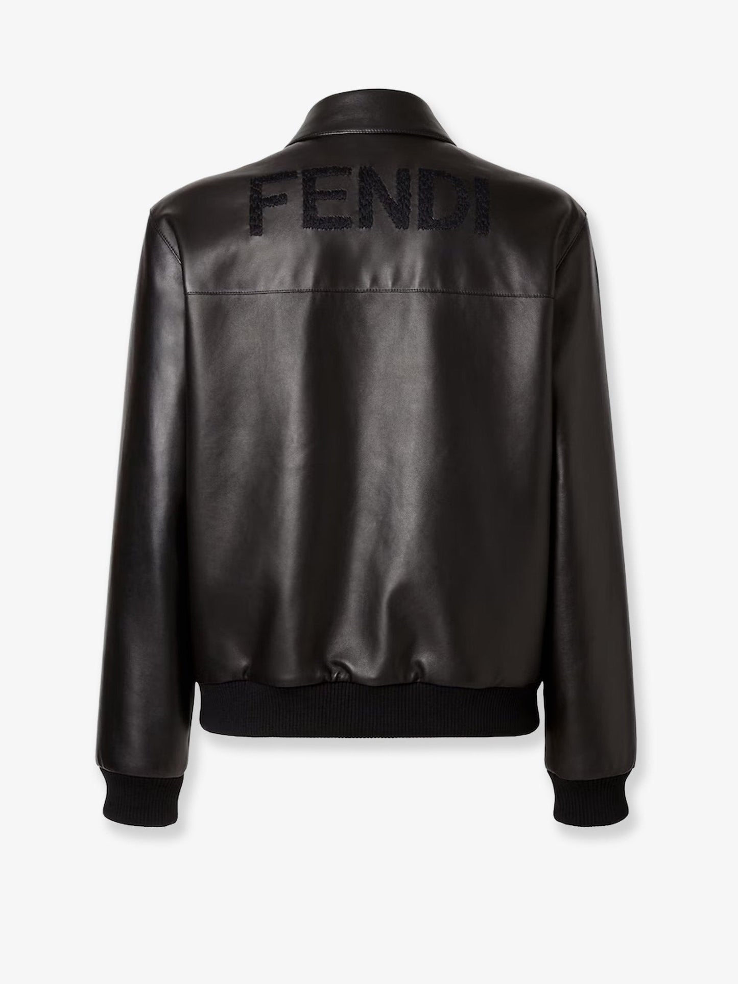 Fendi Men Leather Jacket FENDI
