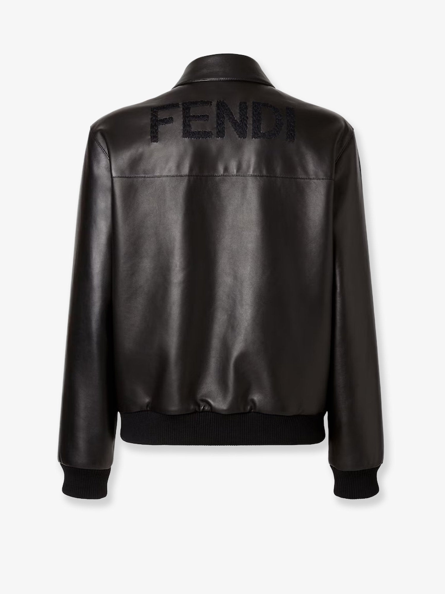 Fendi Men Leather Jacket FENDI