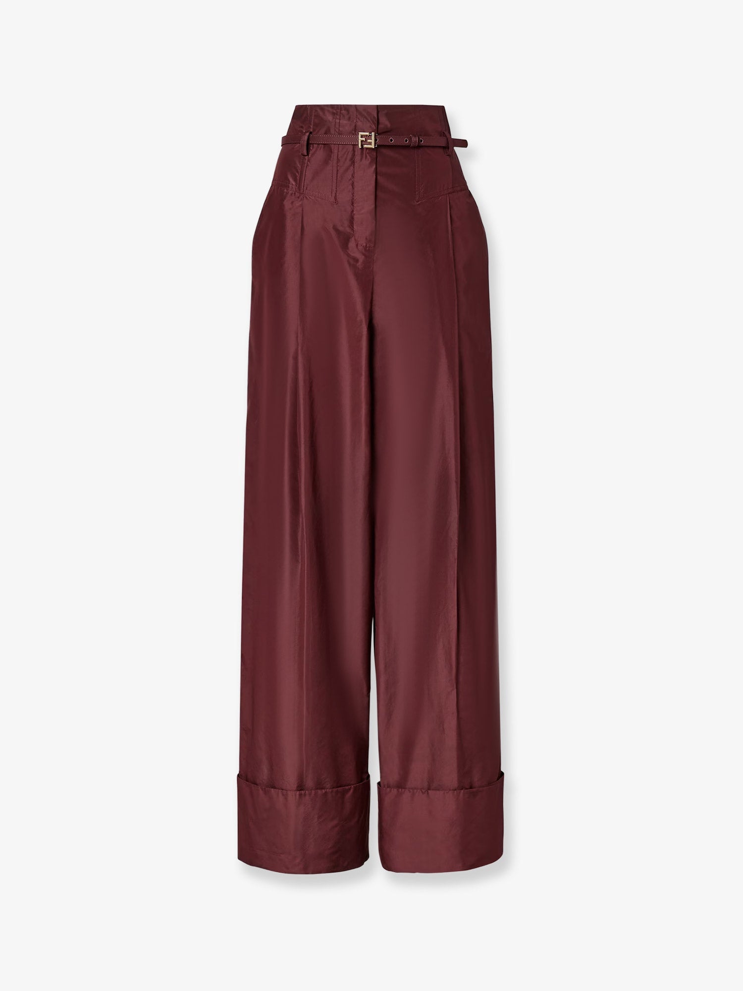 Fendi Women Taffeta' Trousers FENDI