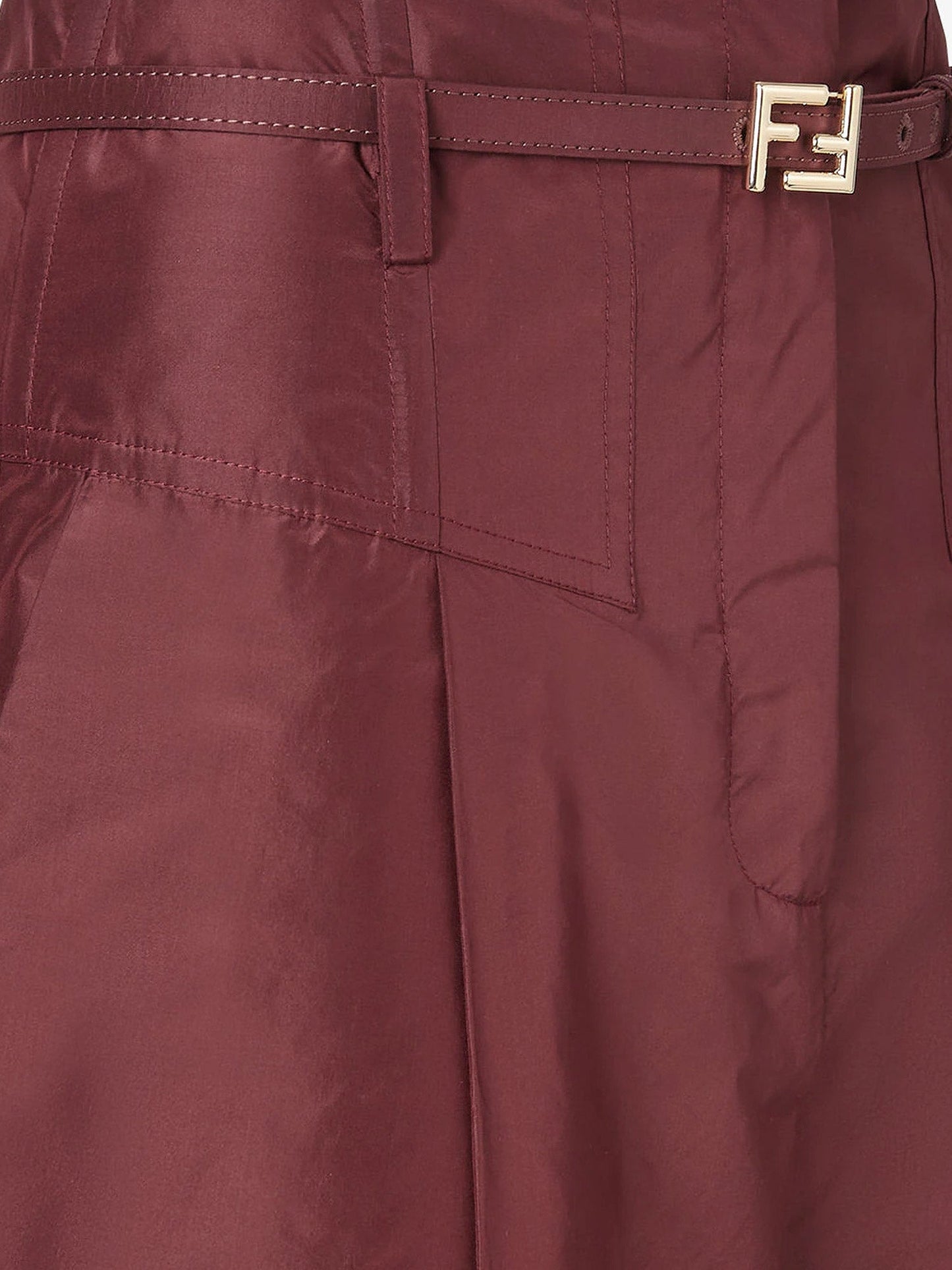 Fendi Women Taffeta' Trousers FENDI