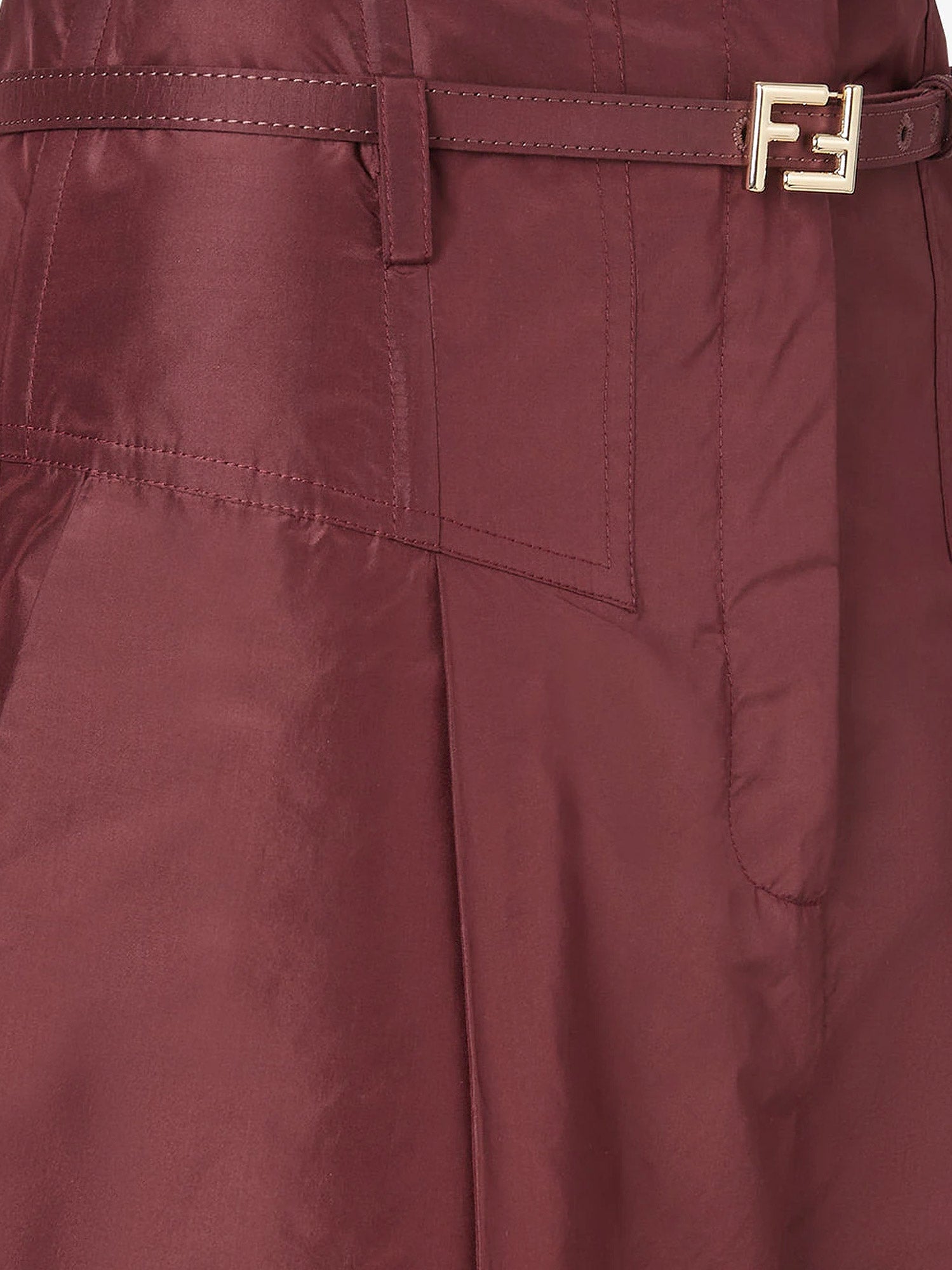 Fendi Women Taffeta' Trousers FENDI