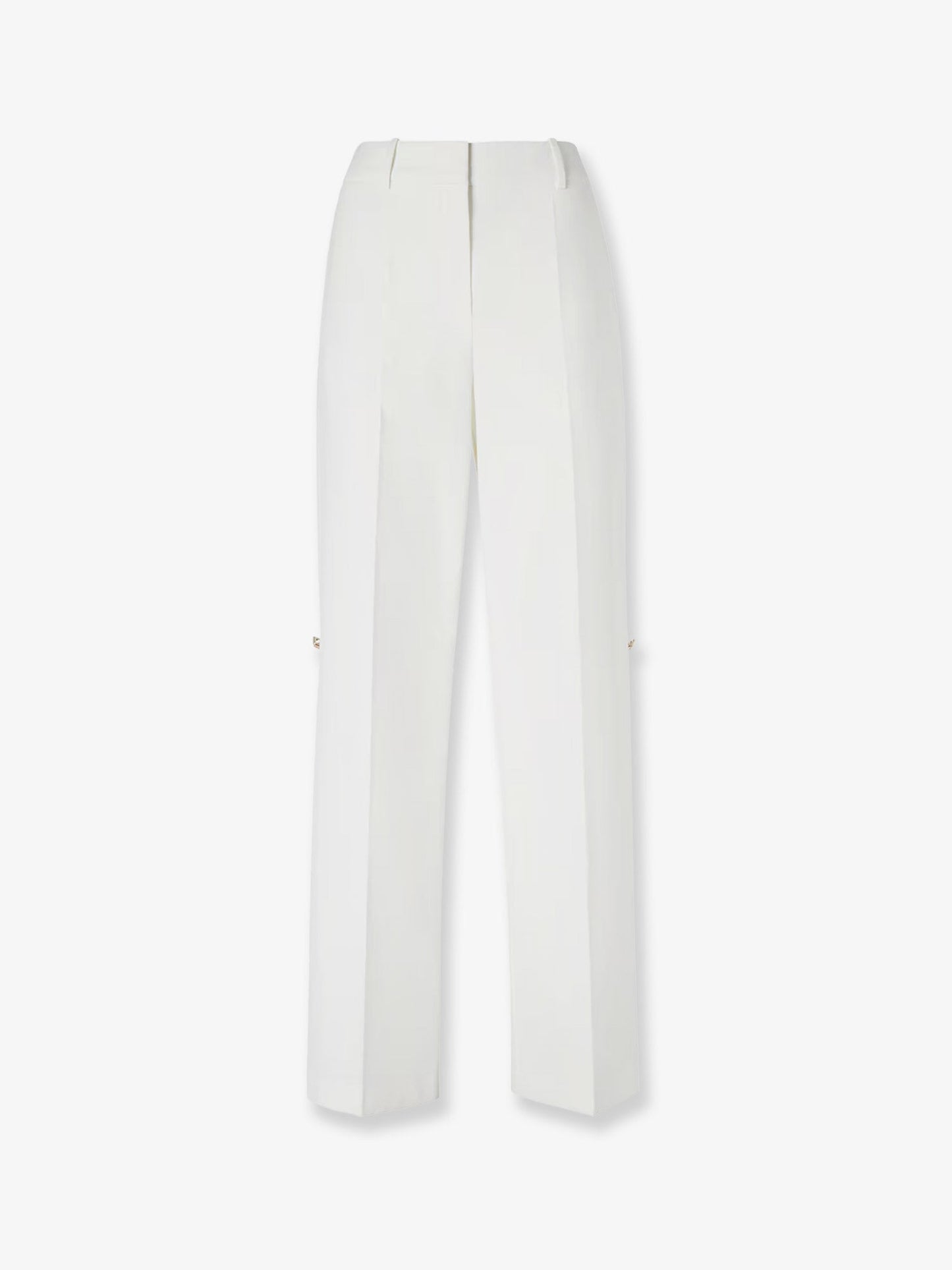 Fendi Women Technical Canvas Trousers FENDI
