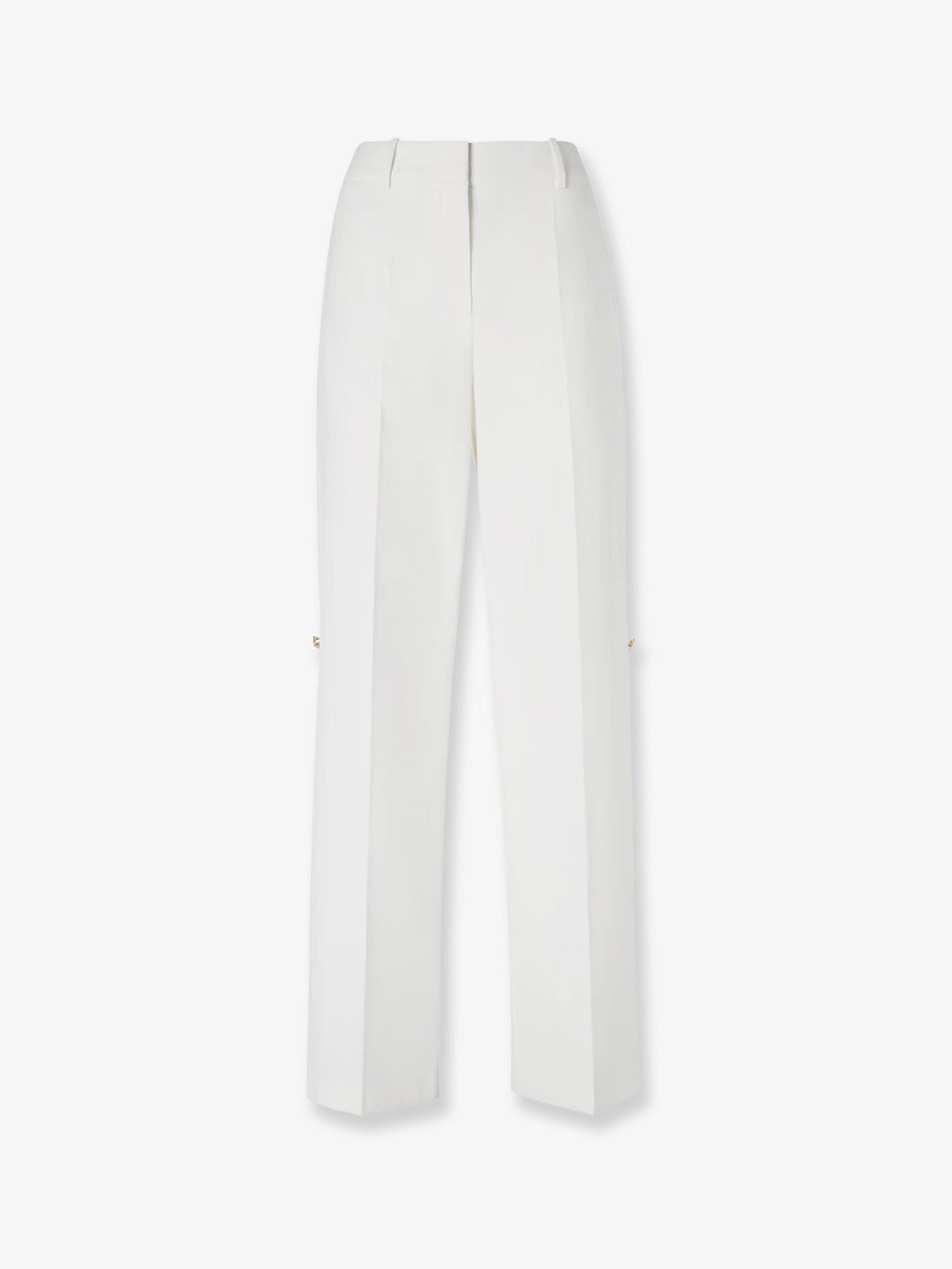 Fendi Women Technical Canvas Trousers FENDI