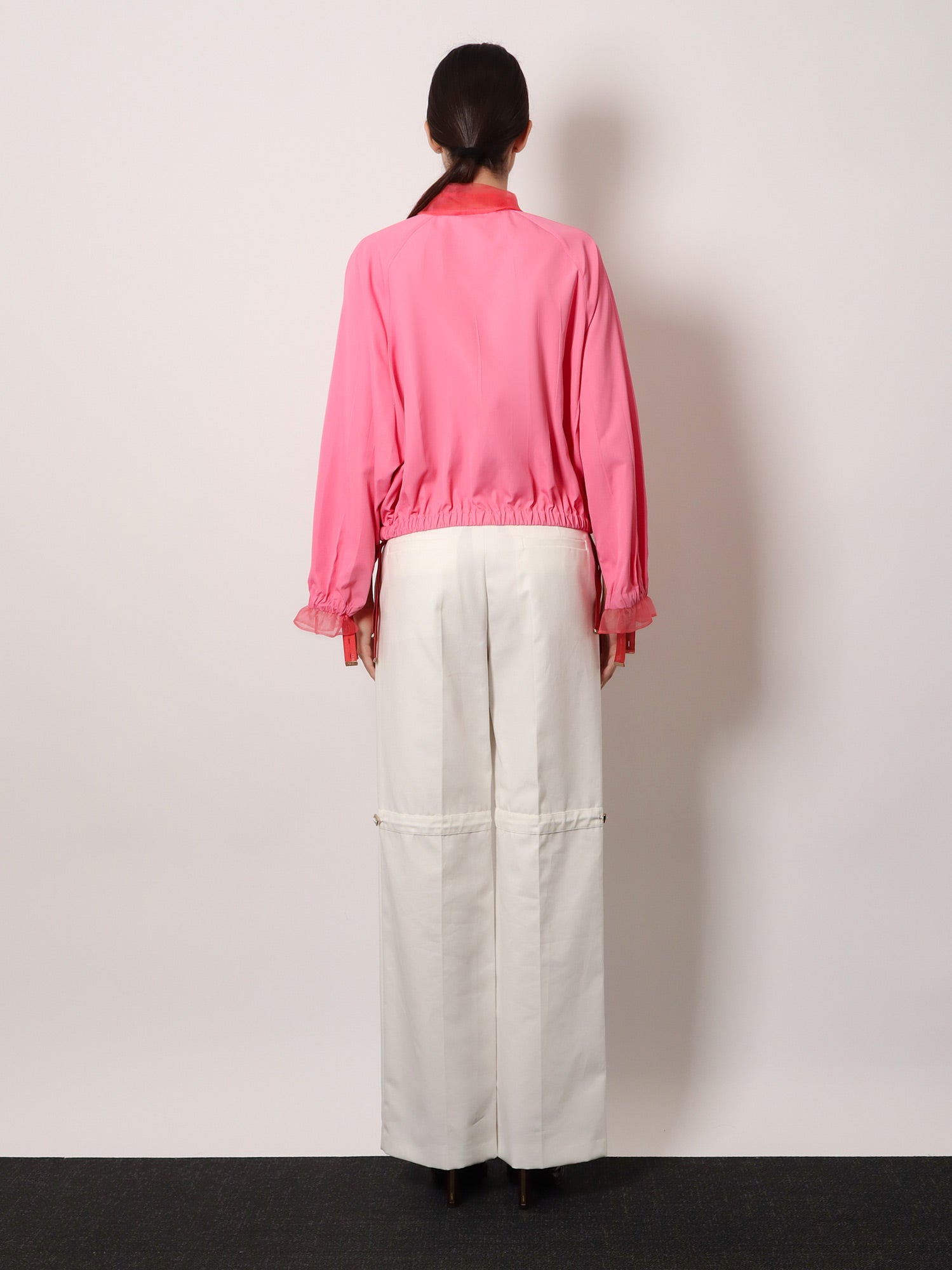 Fendi Women Technical Canvas Trousers FENDI