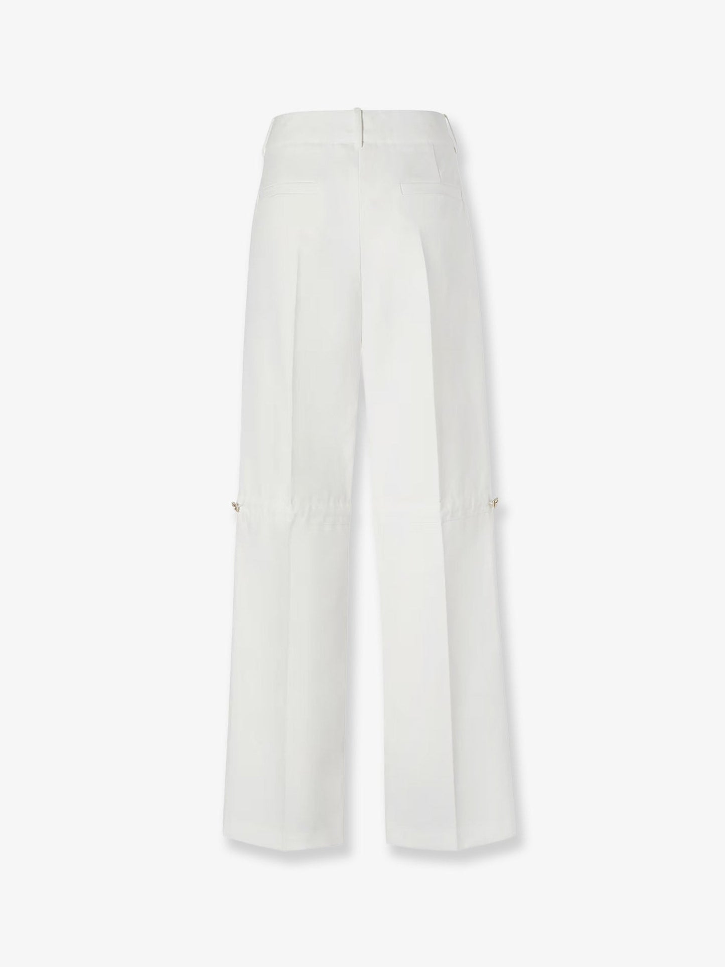 Fendi Women Technical Canvas Trousers FENDI