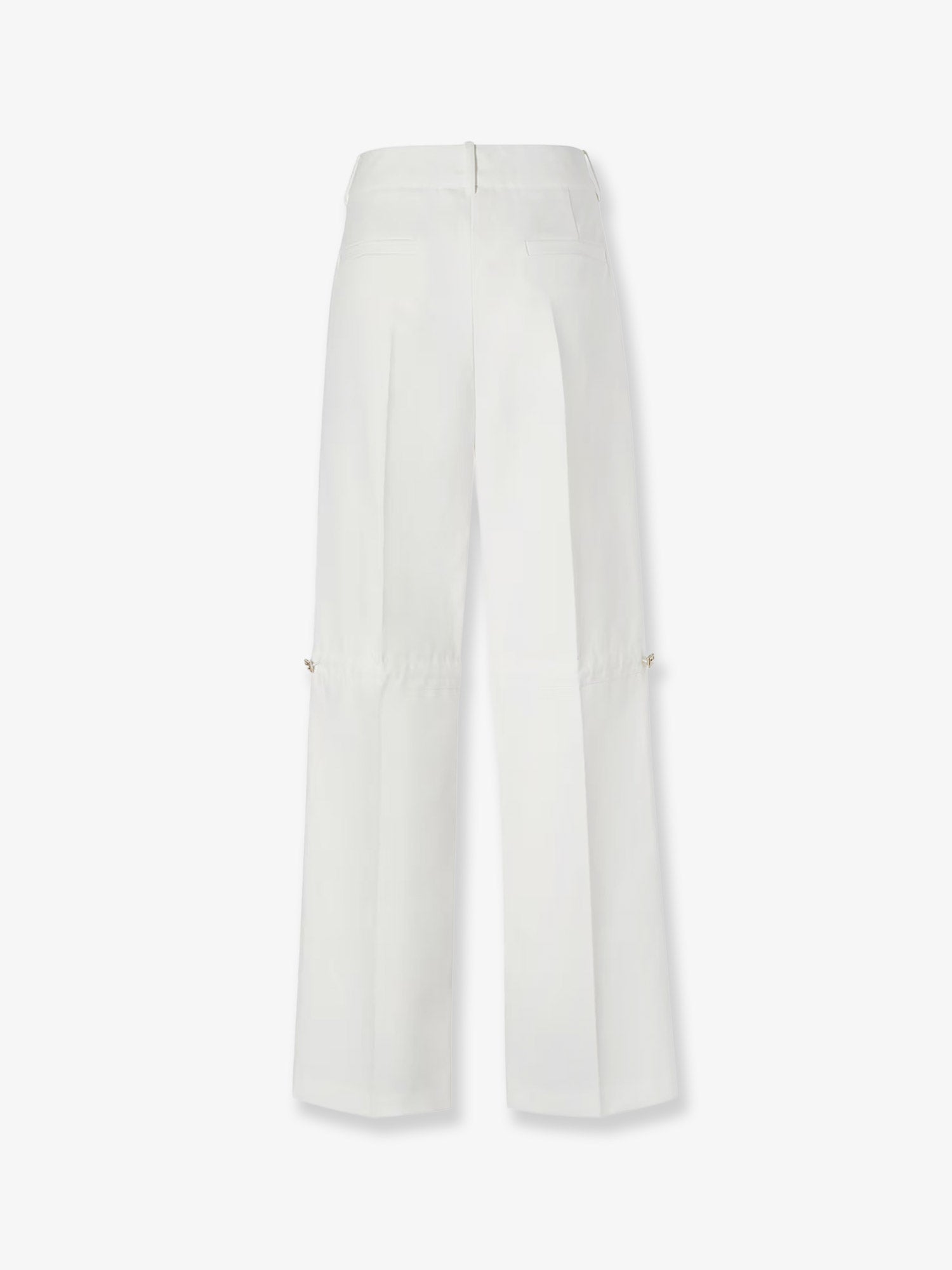 Fendi Women Technical Canvas Trousers FENDI