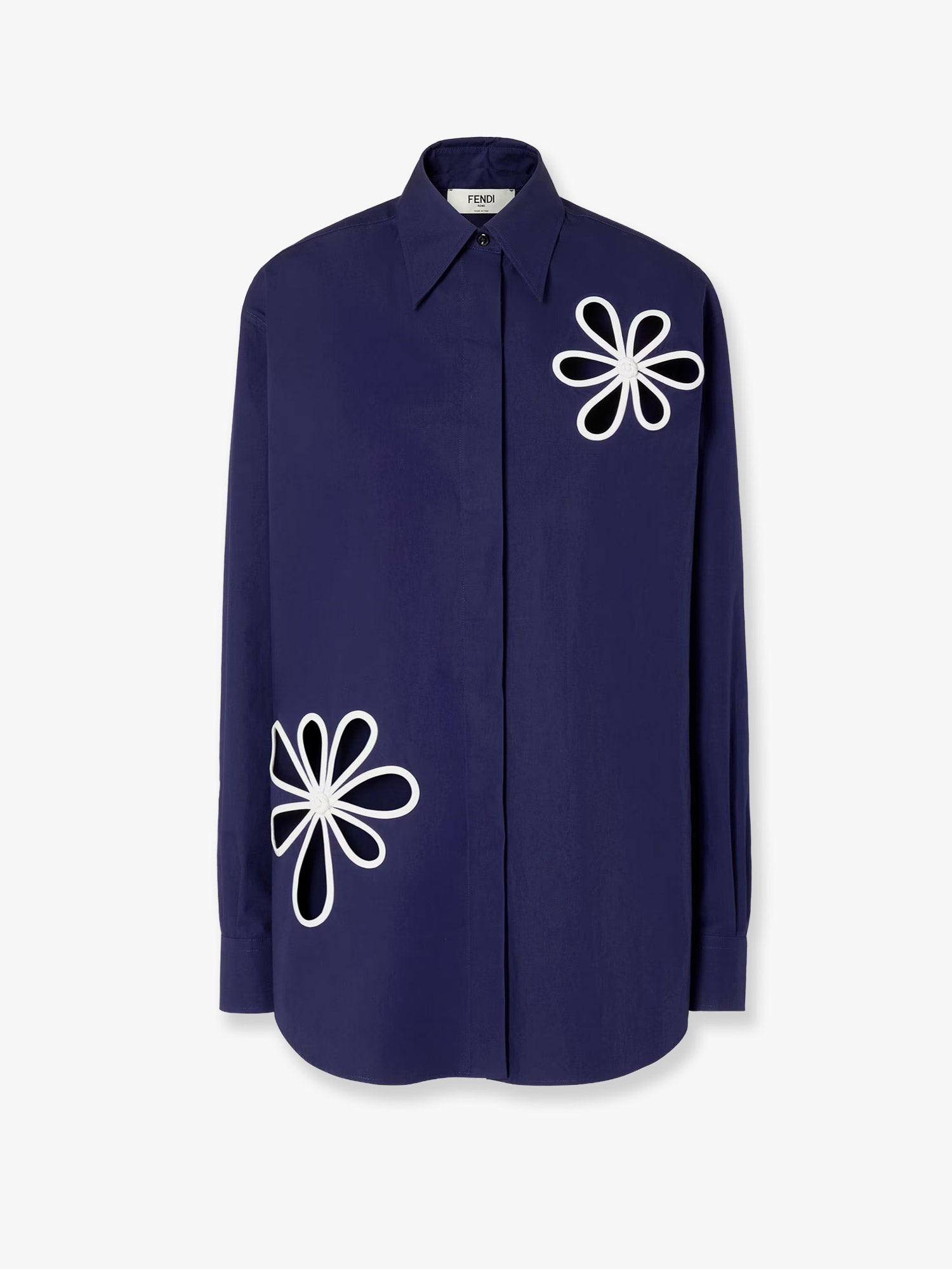 Fendi Women Cotton Popelin Shirt FENDI