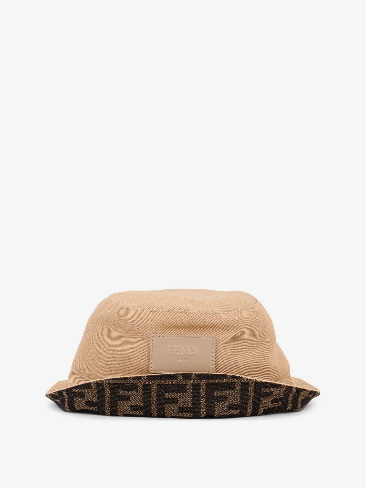 Fendi Men Cotton Bucket Hat FENDI