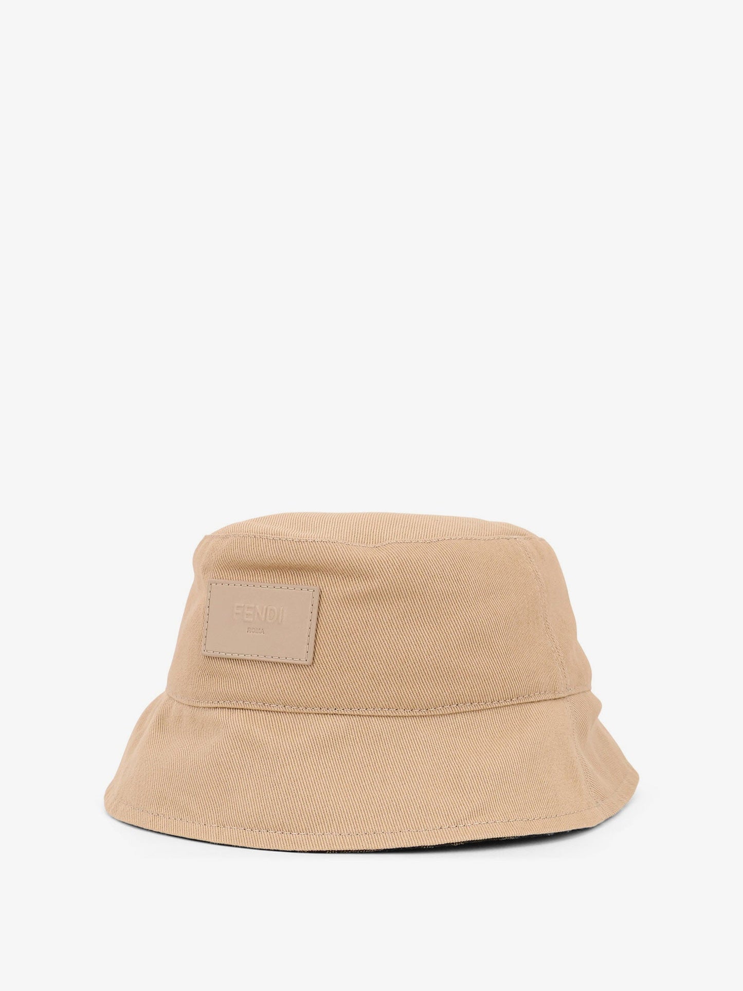 Fendi Men Cotton Bucket Hat FENDI