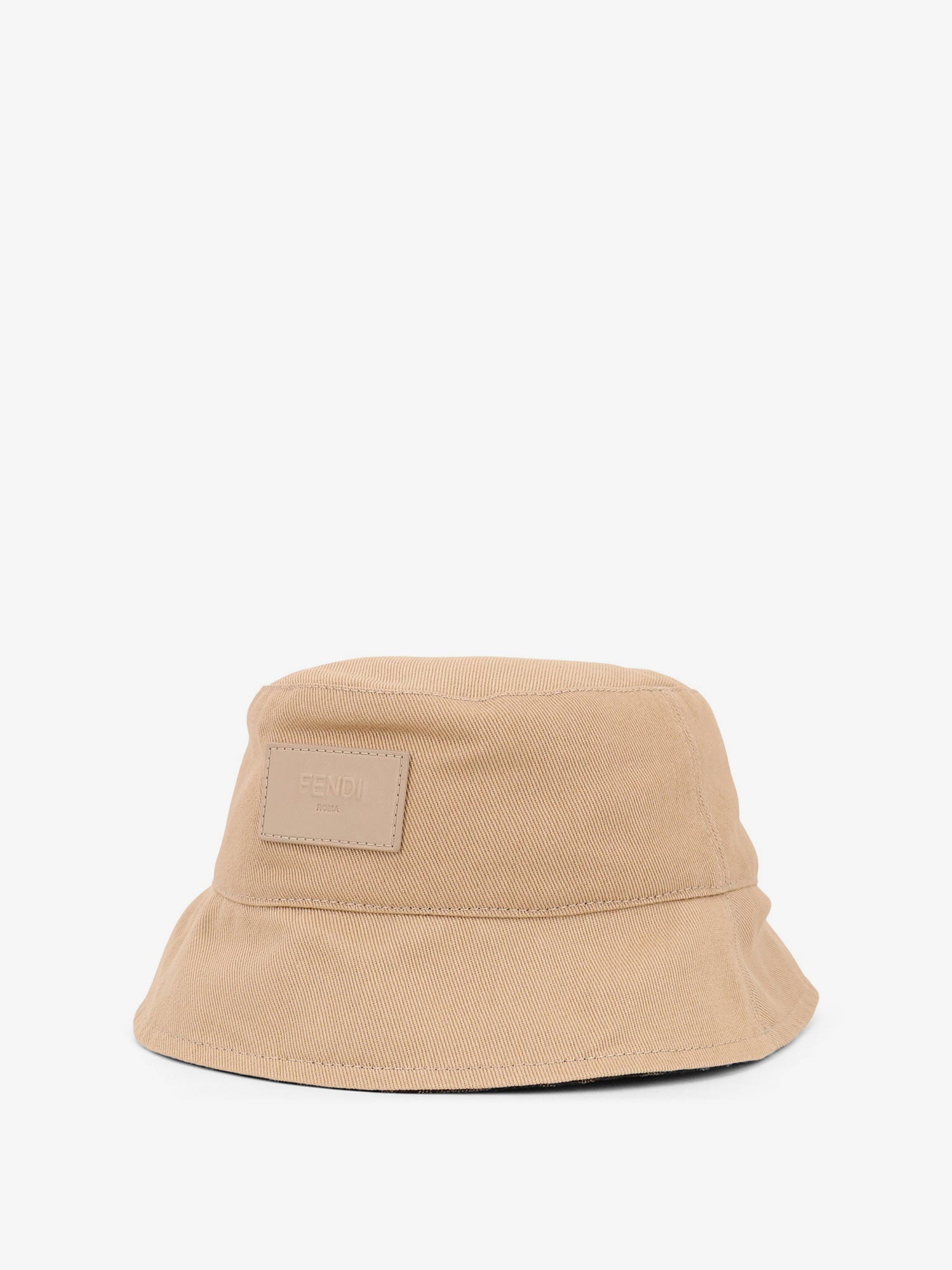 Fendi Men Cotton Bucket Hat FENDI