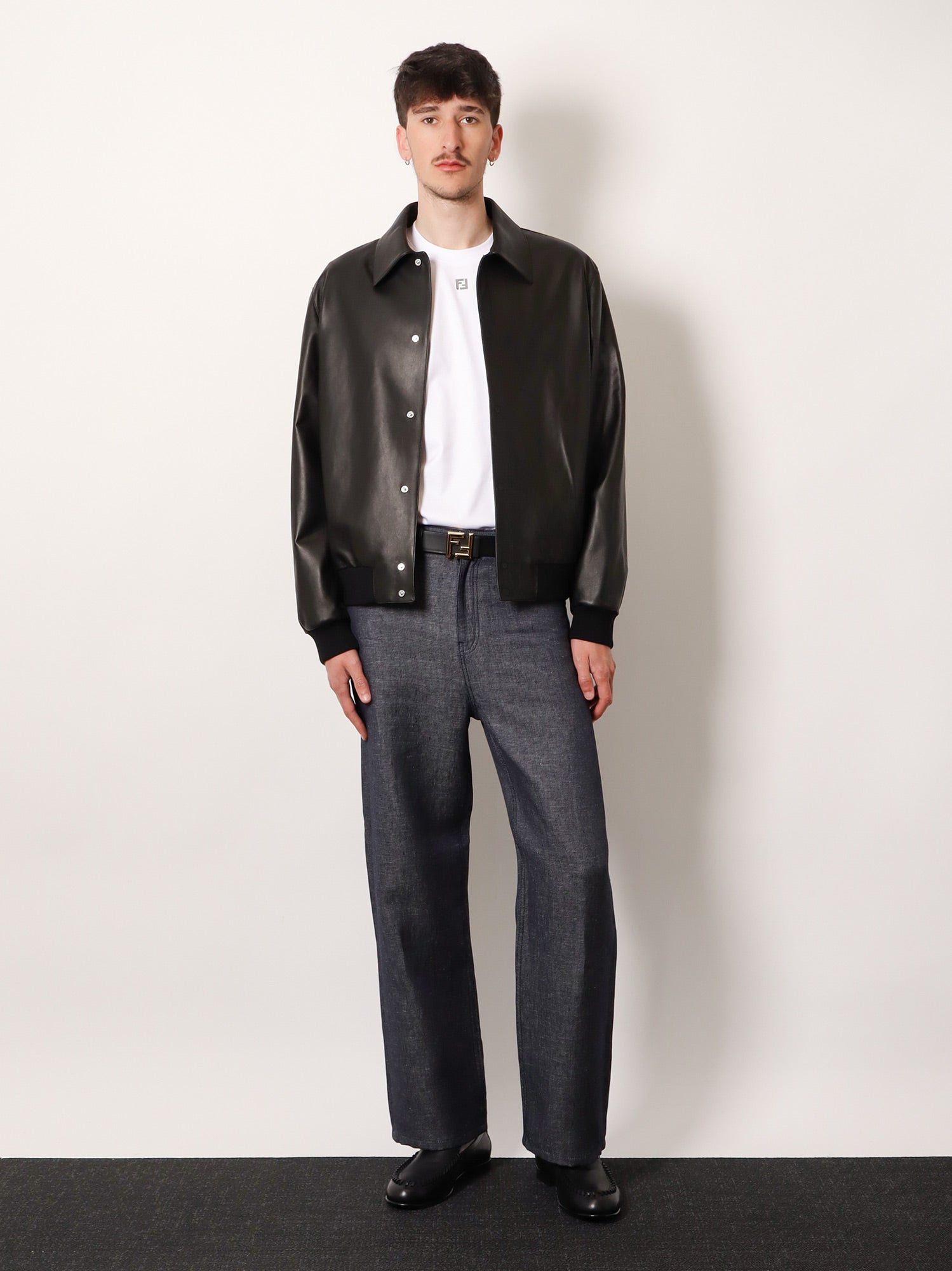 Fendi Men Cotton T-Shirt FENDI