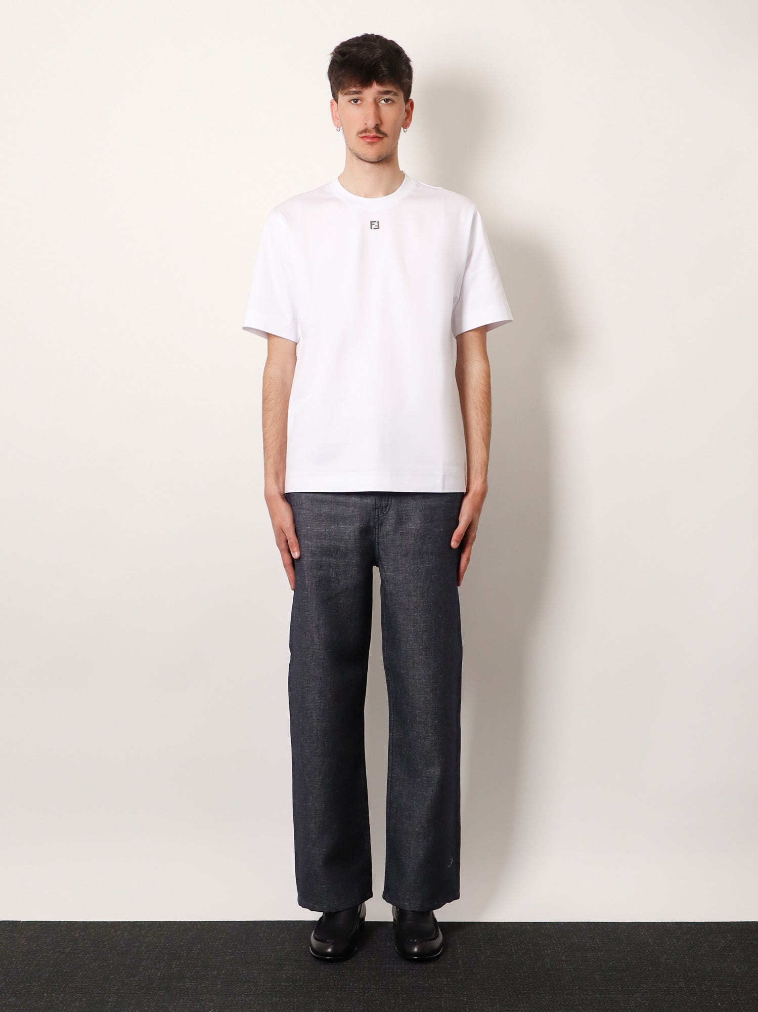 Fendi Men Cotton T-Shirt FENDI