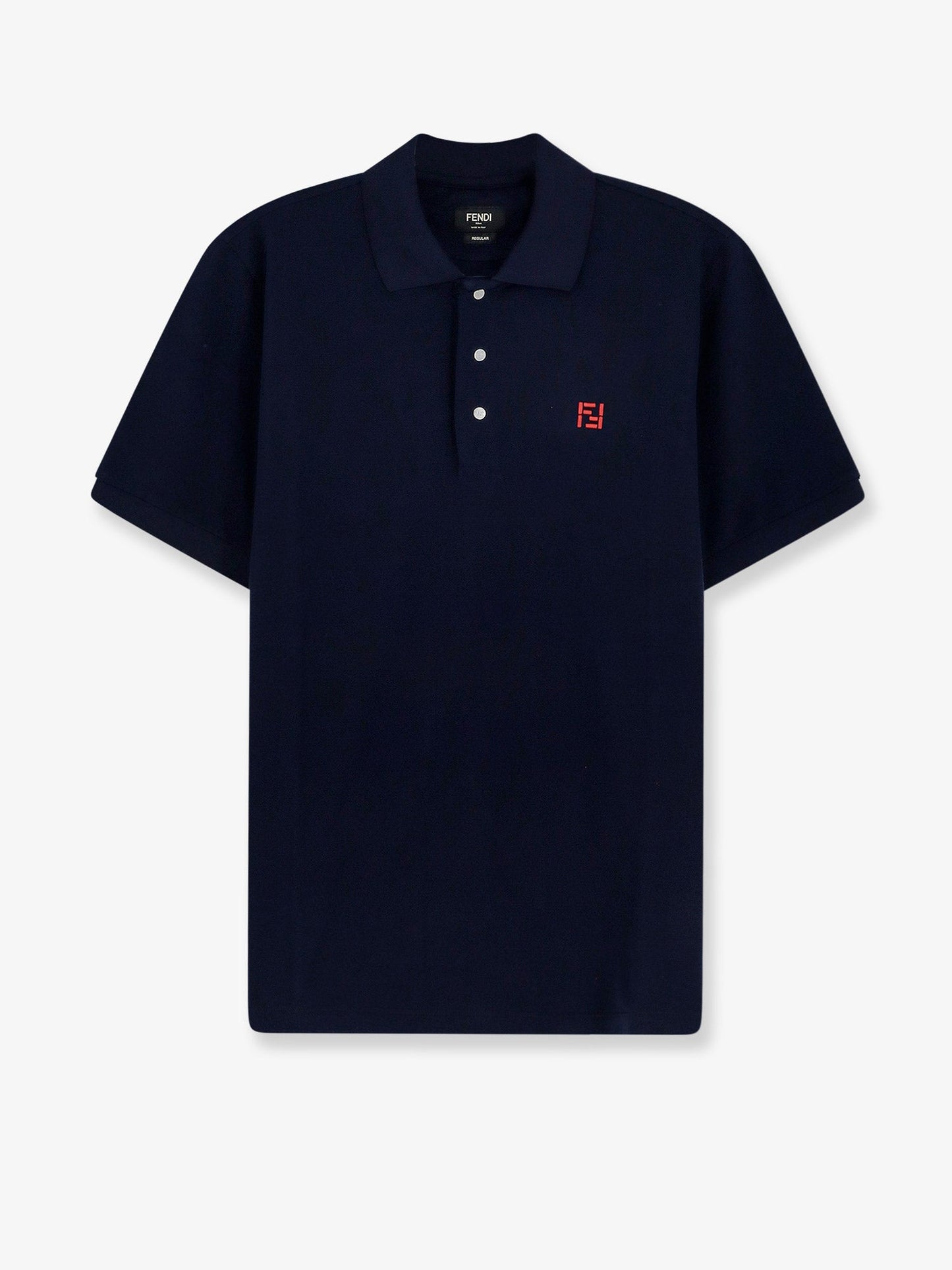 Fendi Men Cotton Polo Shirt FENDI
