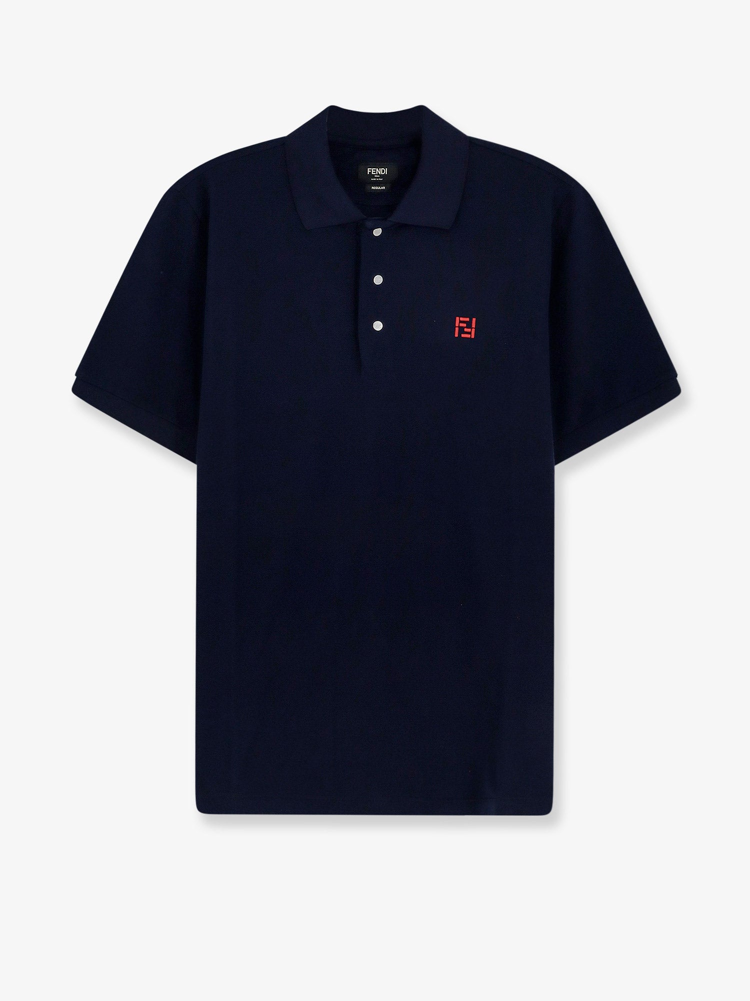 Fendi Men Cotton Polo Shirt FENDI
