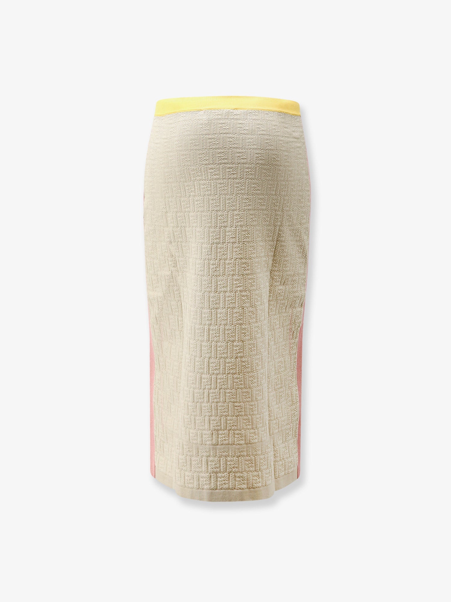 Fendi Women Ff Color Block Skirt FENDI
