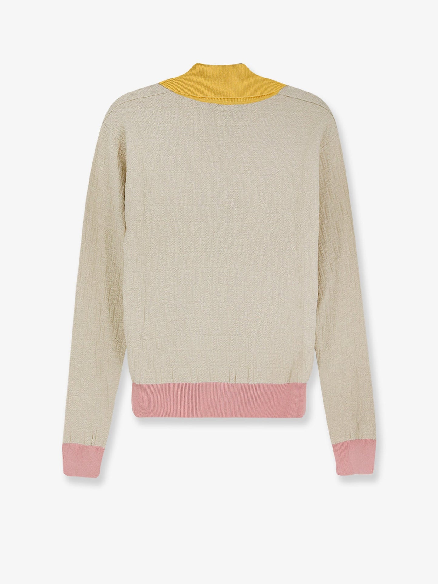 Fendi Women Cotton And Silk Sweater FENDI