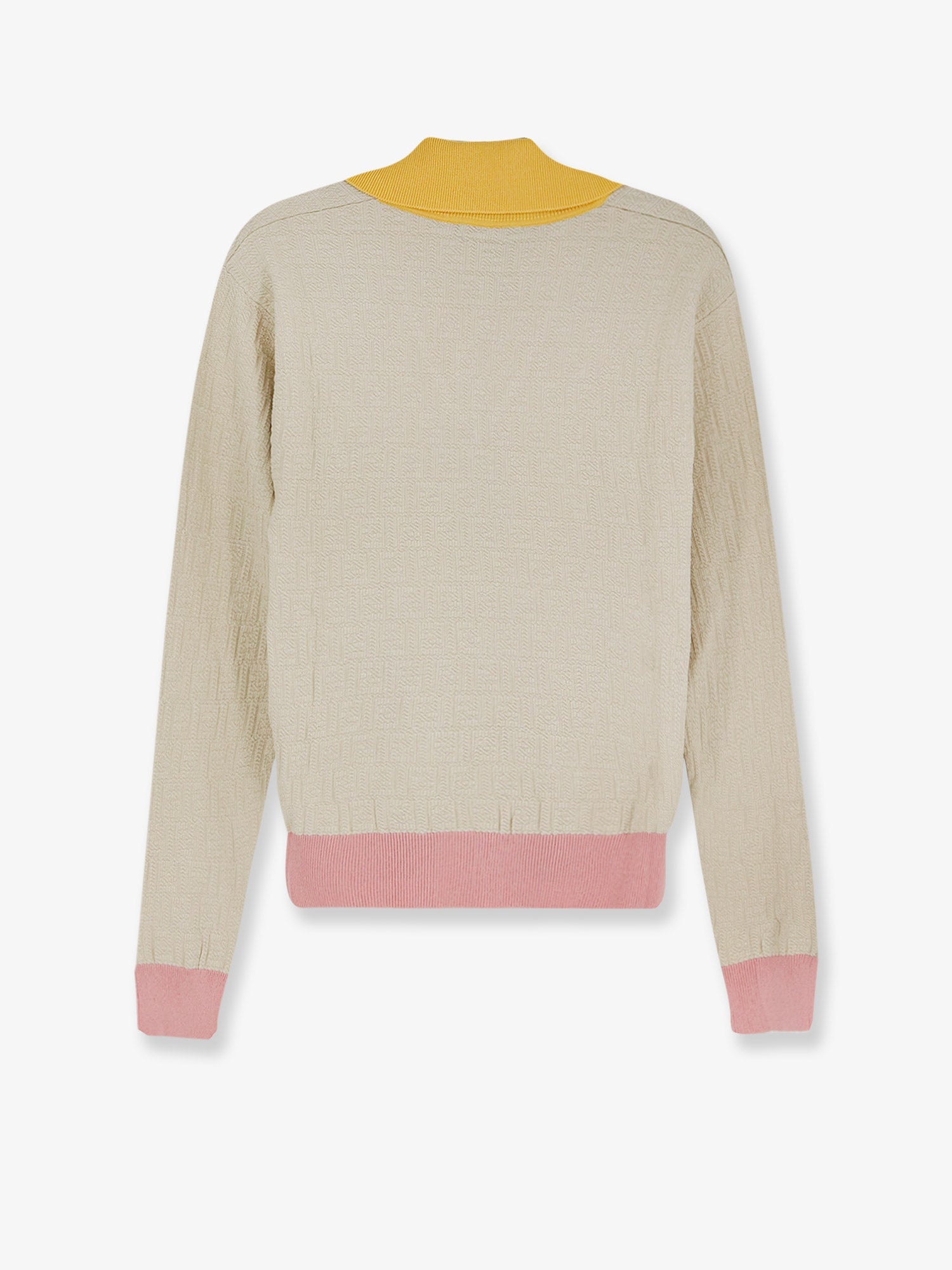 Fendi Women Cotton And Silk Sweater FENDI