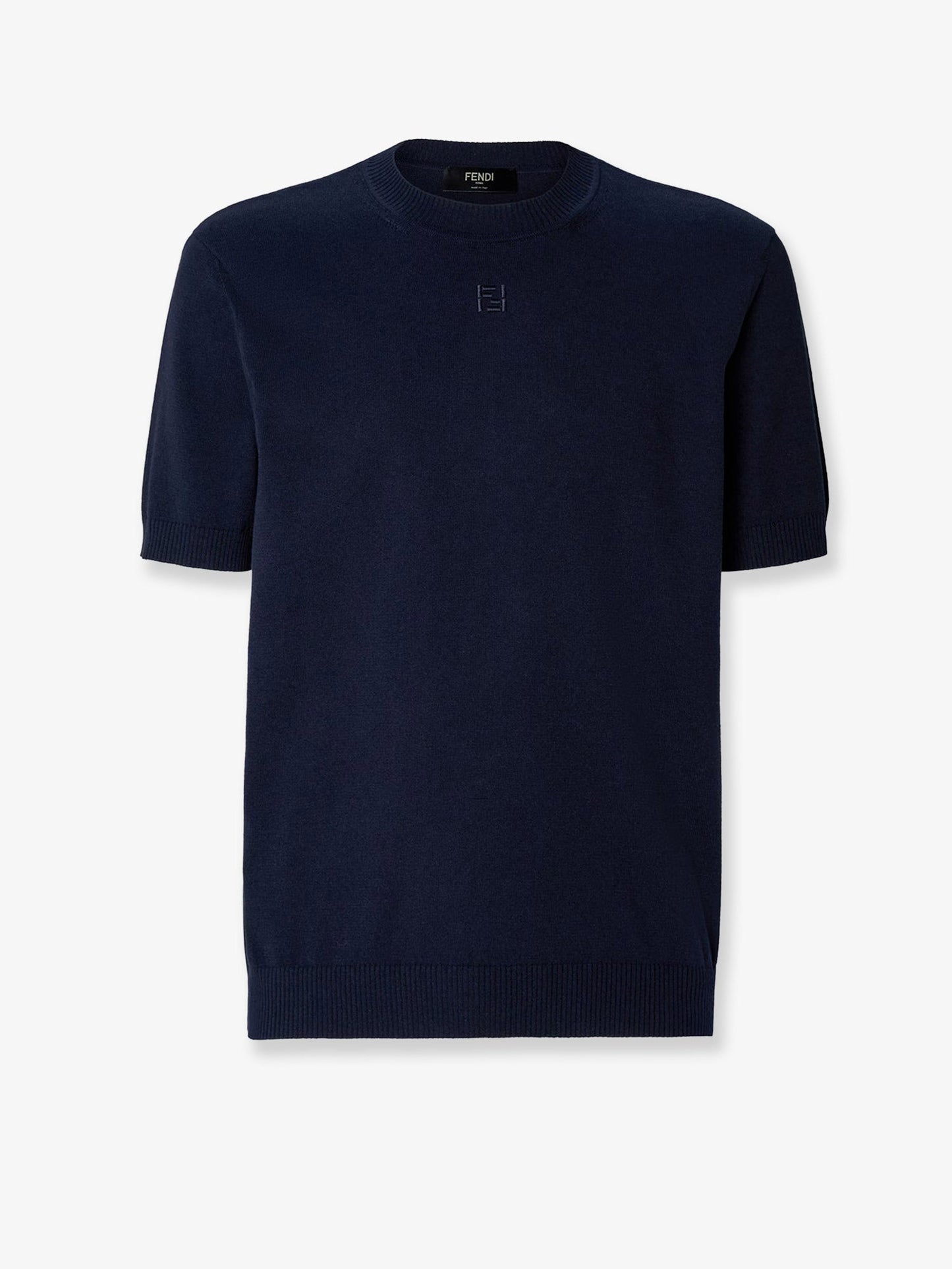 Fendi Men Cotton And Cashmere Sweater FENDI