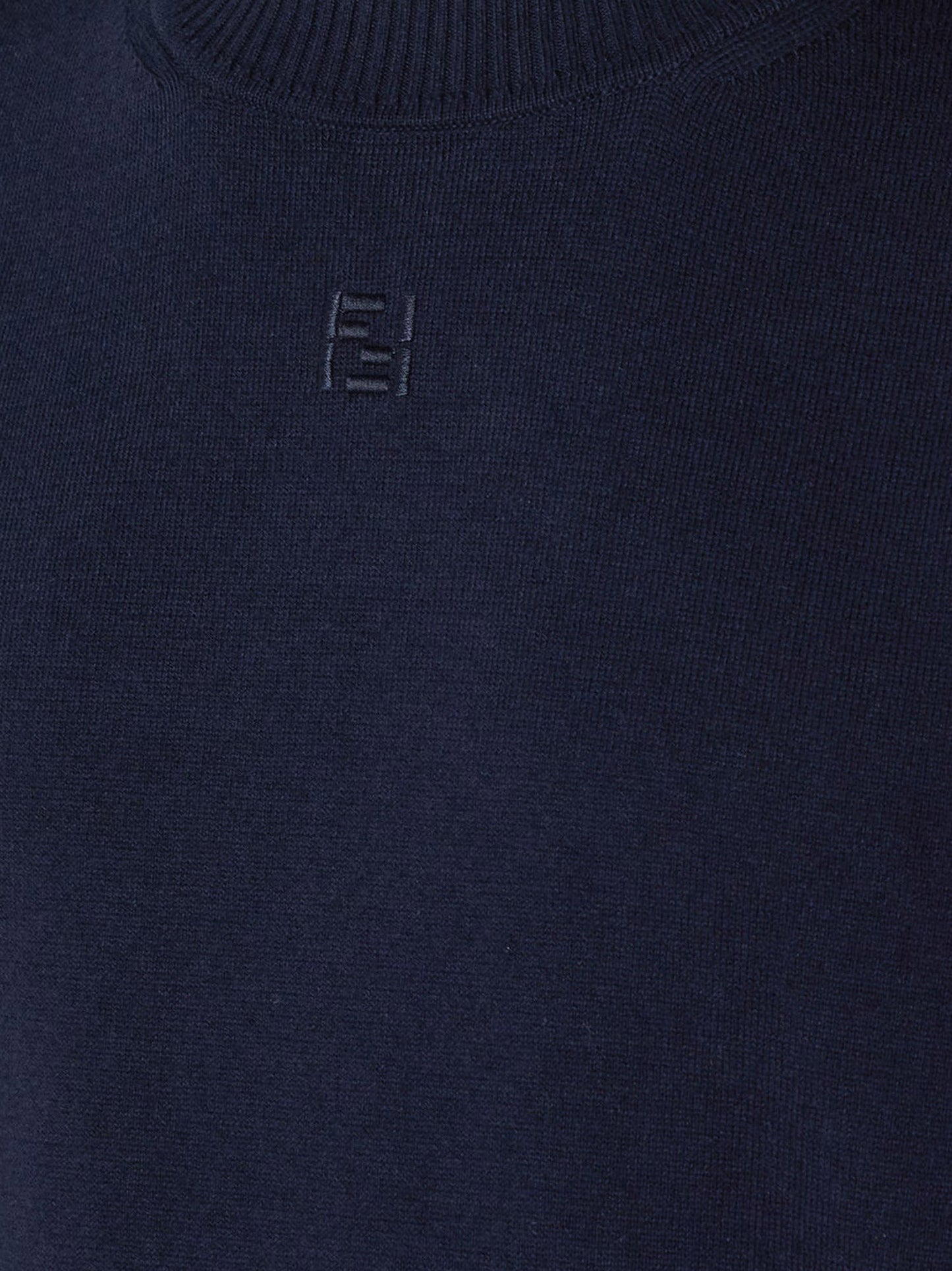 Fendi Men Cotton And Cashmere Sweater FENDI