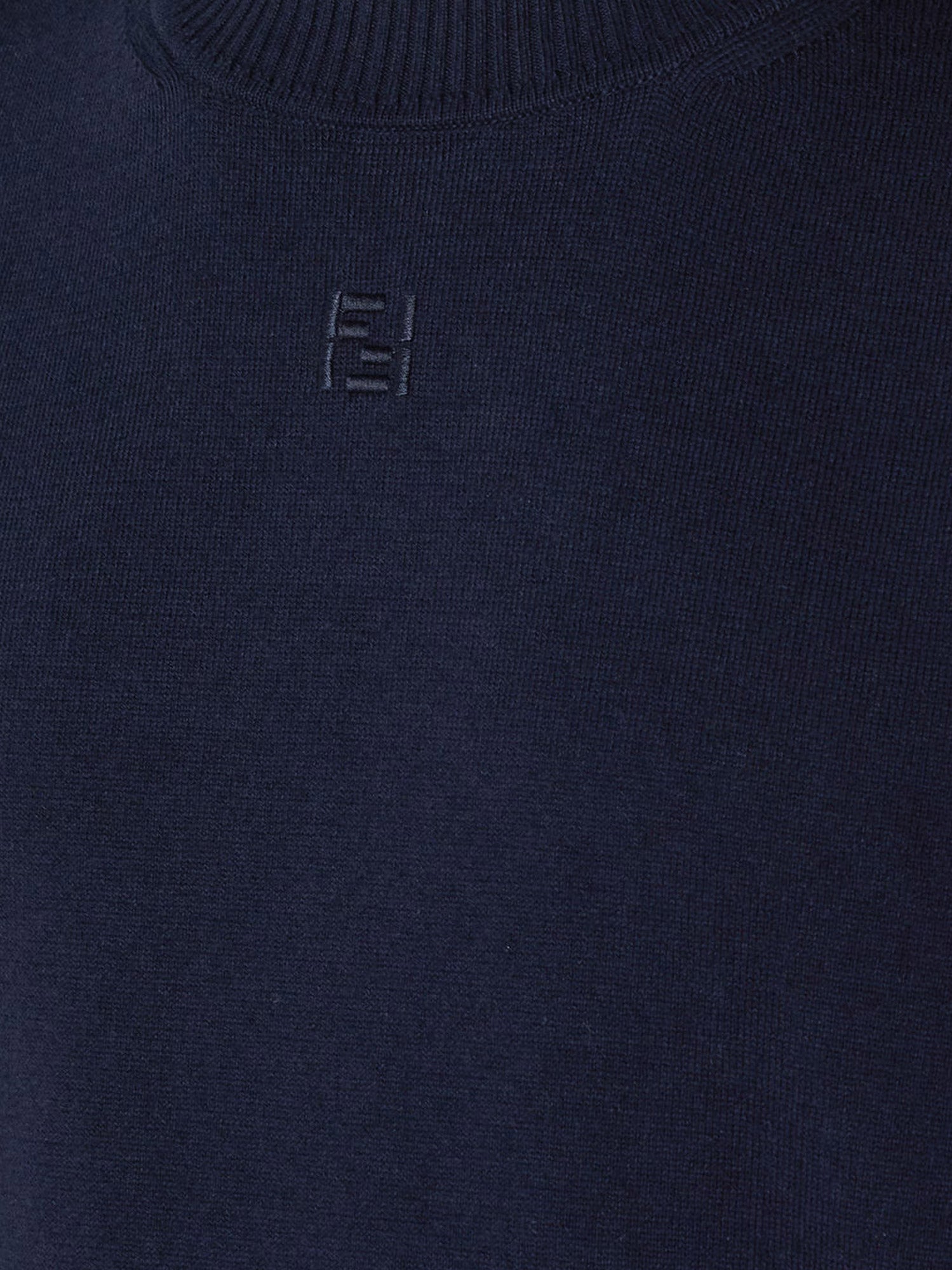 Fendi Men Cotton And Cashmere Sweater FENDI