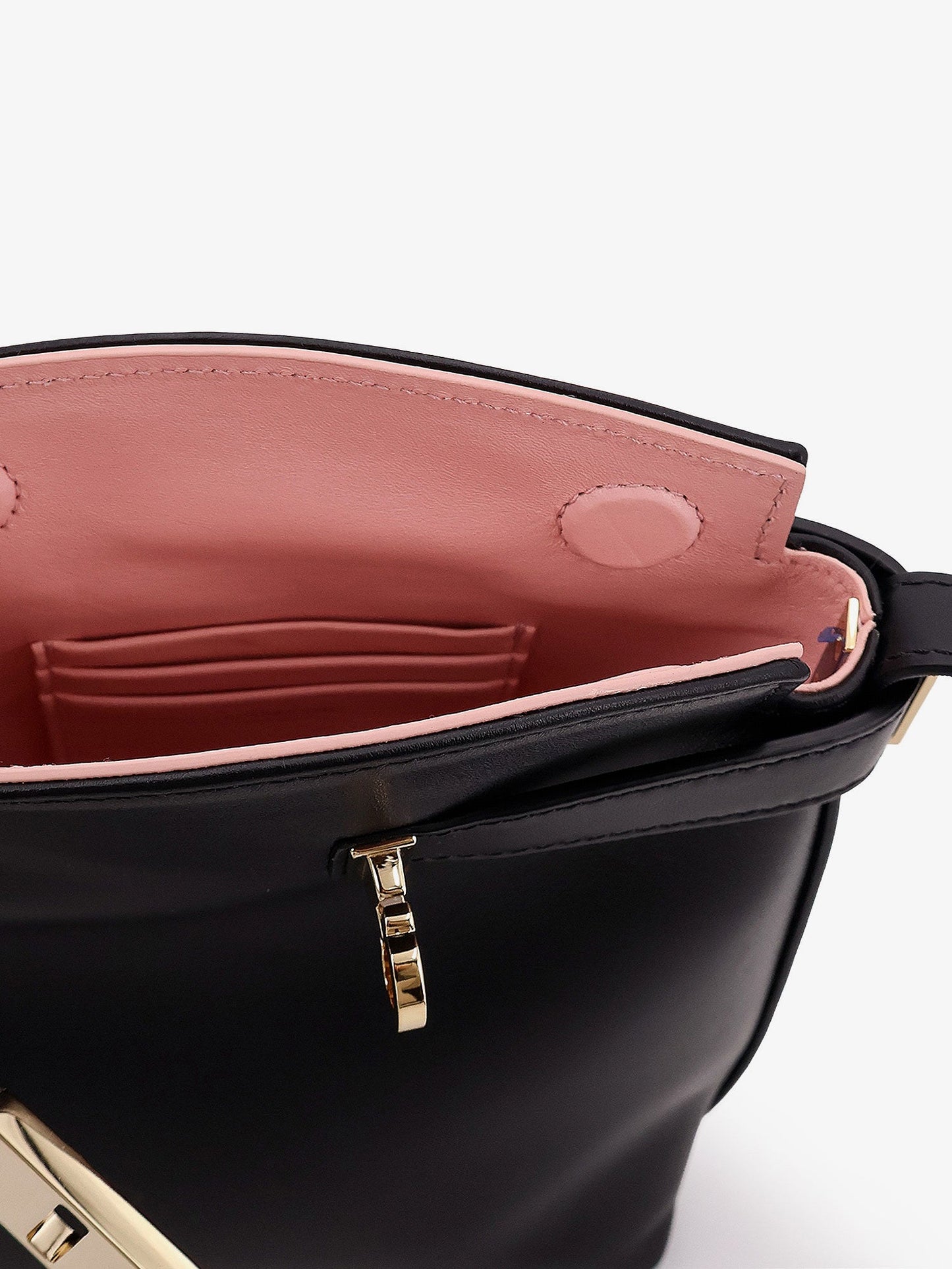 Ferragamo Women Leather Crossbody Bag With Gancini Detail FERRAGAMO