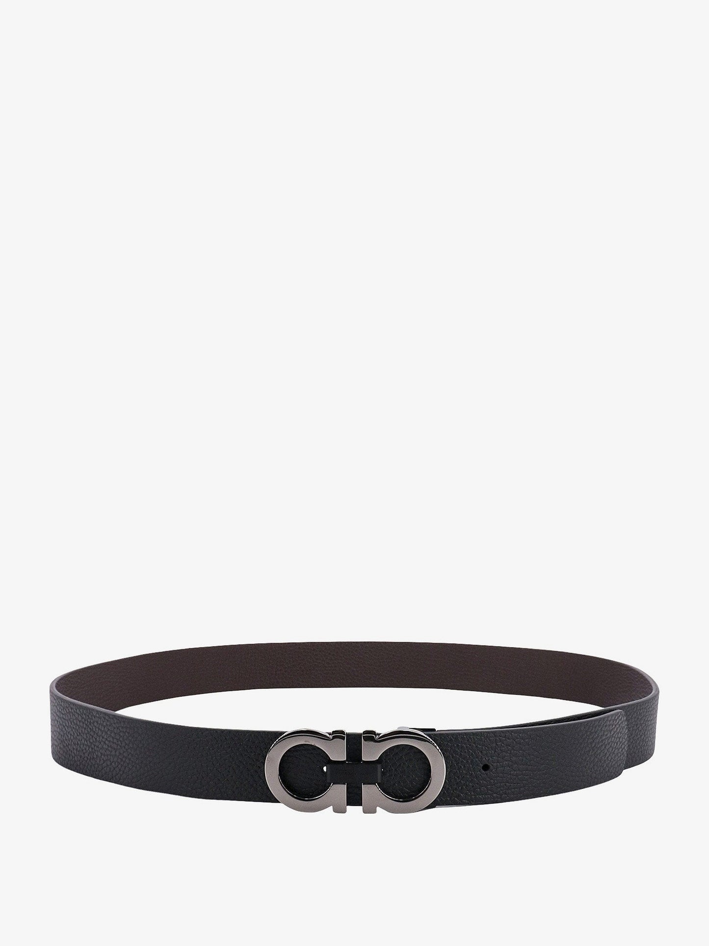 Ferragamo Men Reversible Leather Belt FERRAGAMO