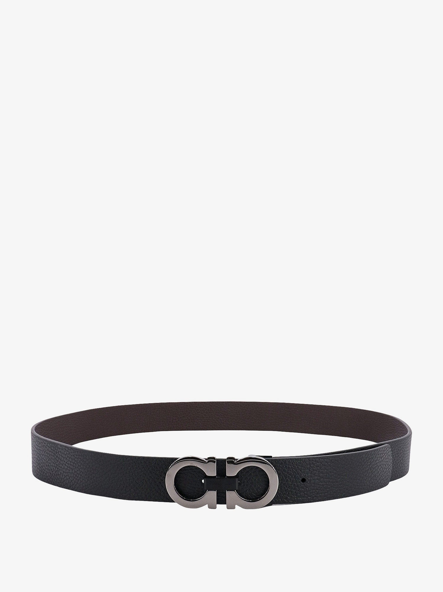Ferragamo Men Reversible Leather Belt FERRAGAMO