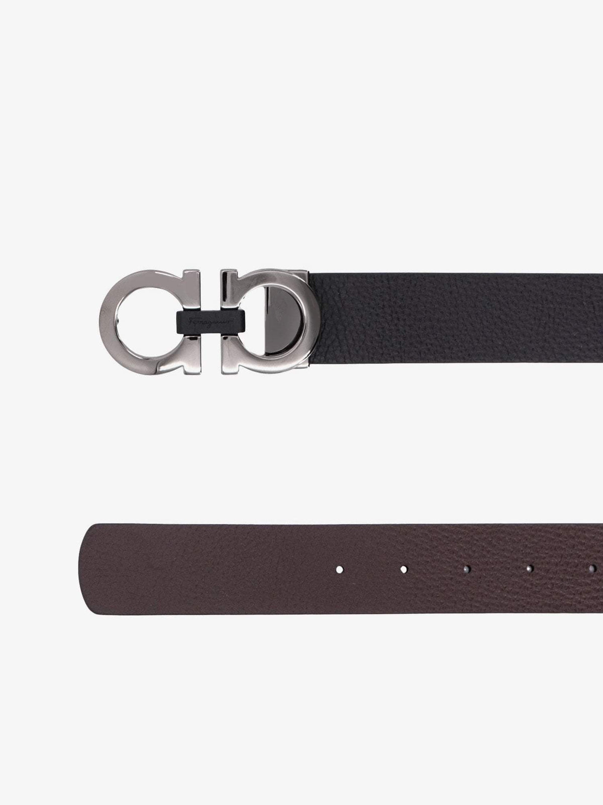 Ferragamo Men Ferragamo Men Reversible Leather Belt FERRAGAMO