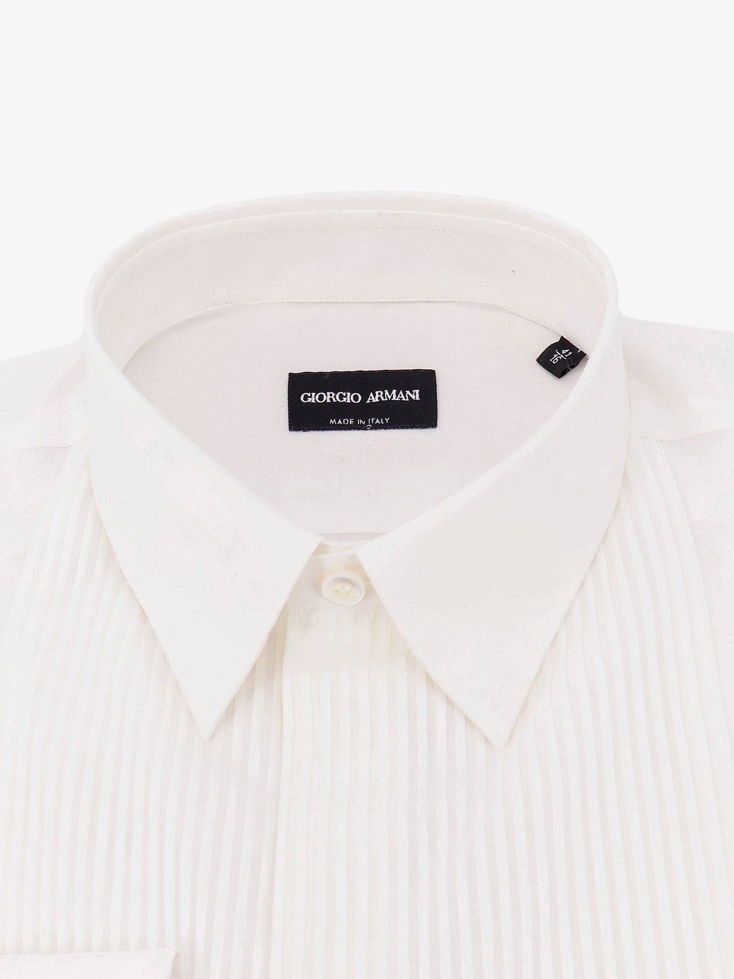 Giorgio Armani Men Cotton Shirt GIORGIO ARMANI