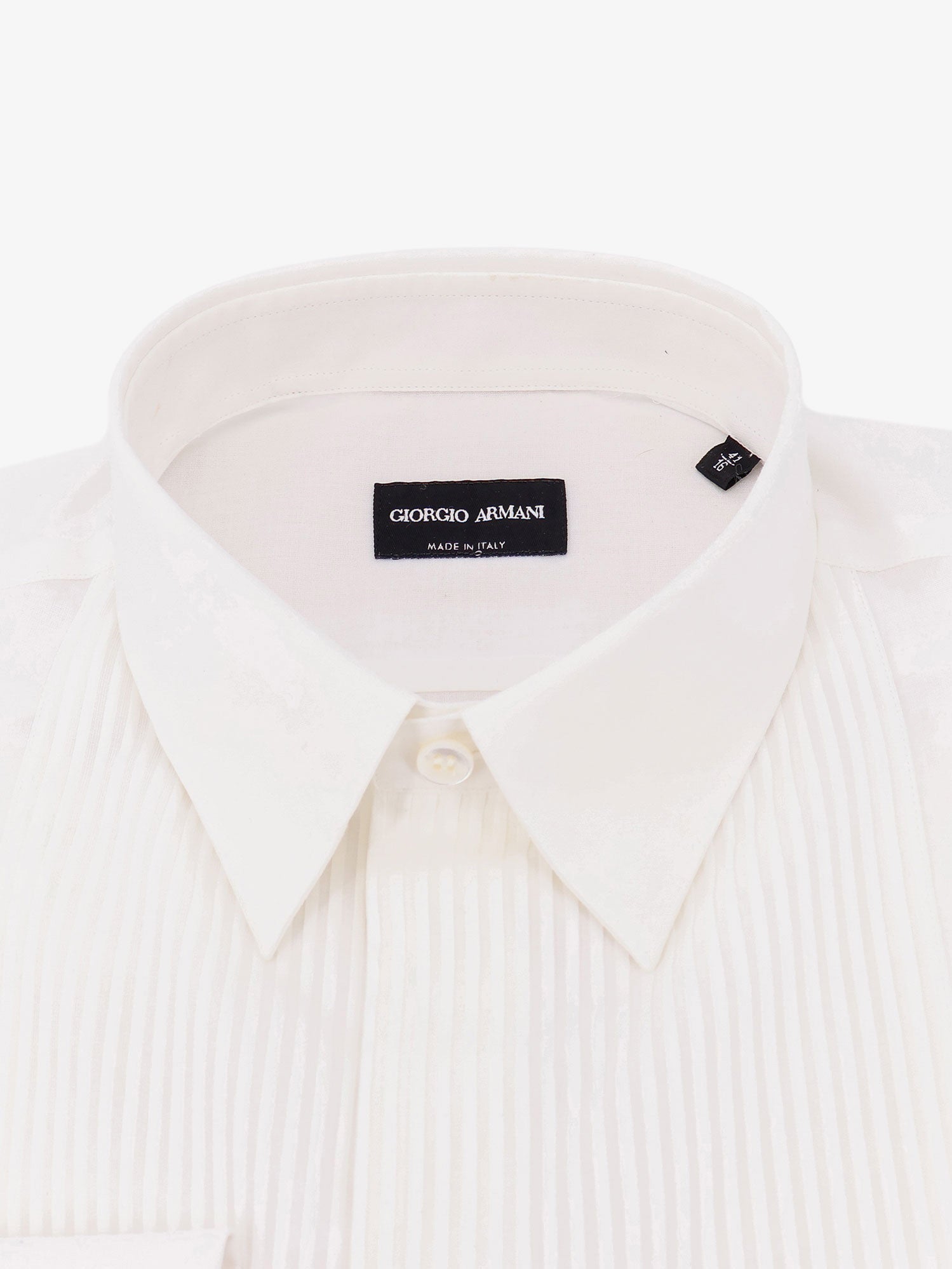 Giorgio Armani Men Cotton Shirt GIORGIO ARMANI