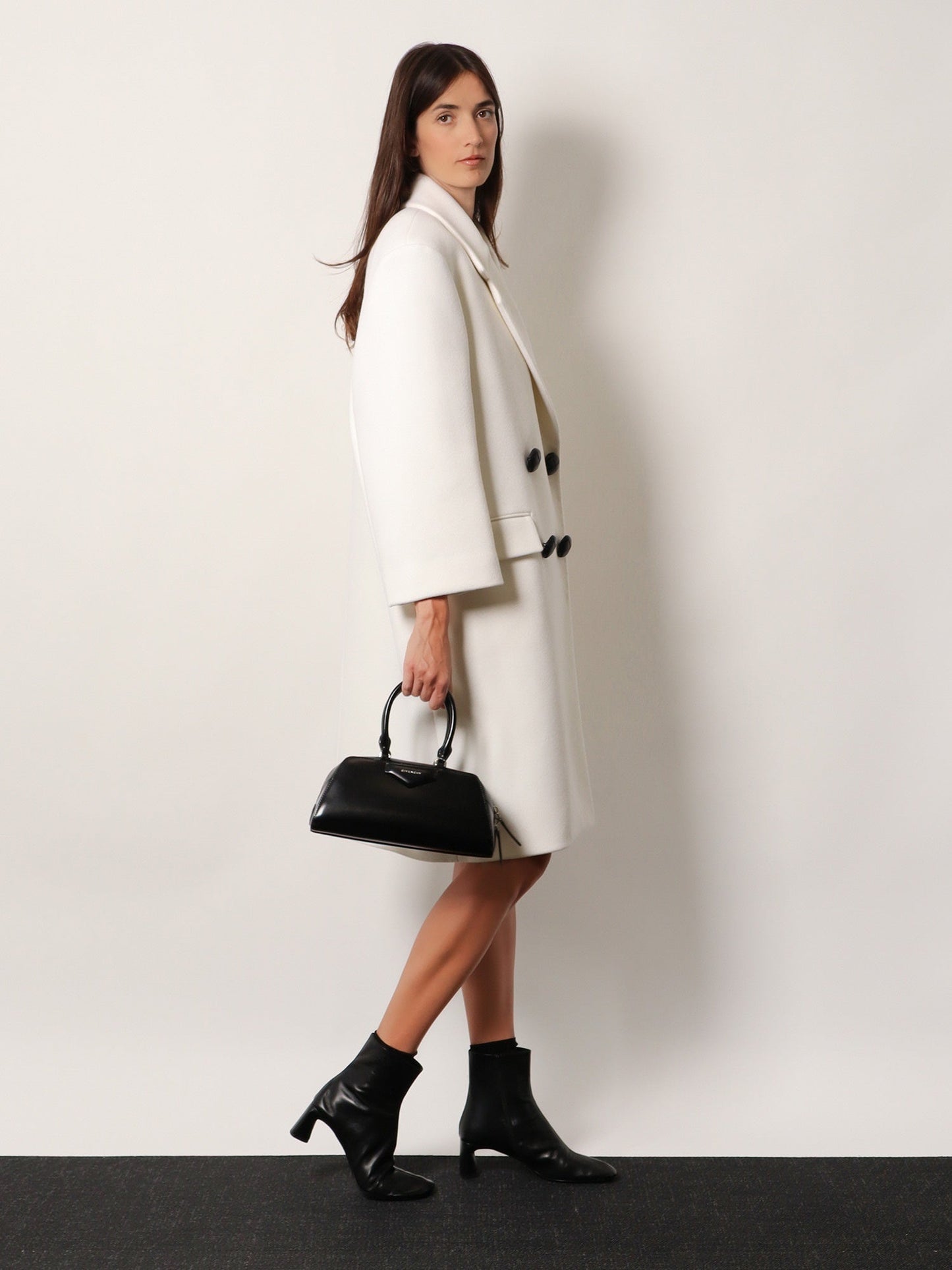 Givenchy Women Antigona Small Leather Crossbody Bag GIVENCHY
