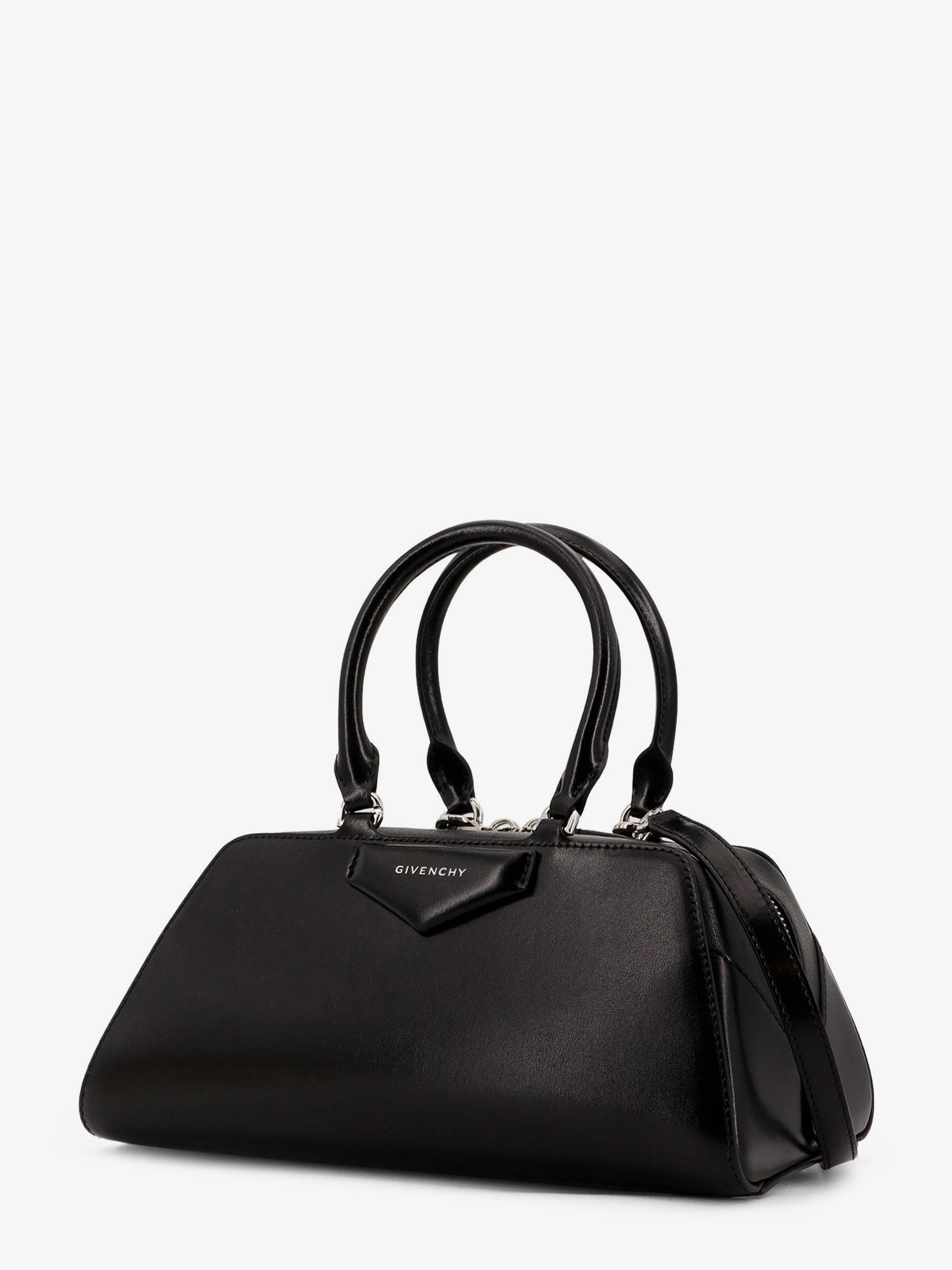 Givenchy Women Antigona Small Leather Crossbody Bag GIVENCHY