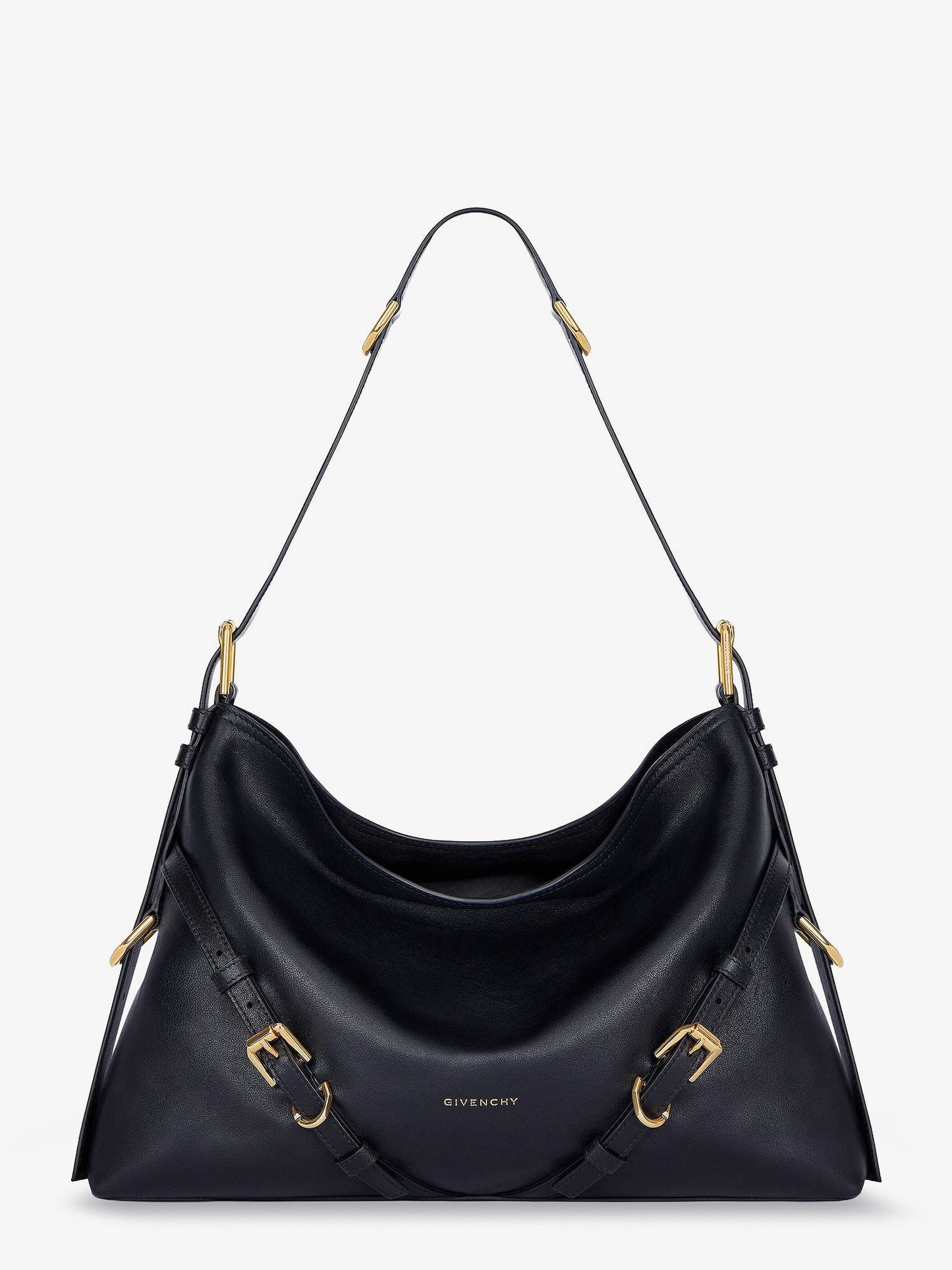 Givenchy Women Voyou Medium Leather Shoulder Bag GIVENCHY