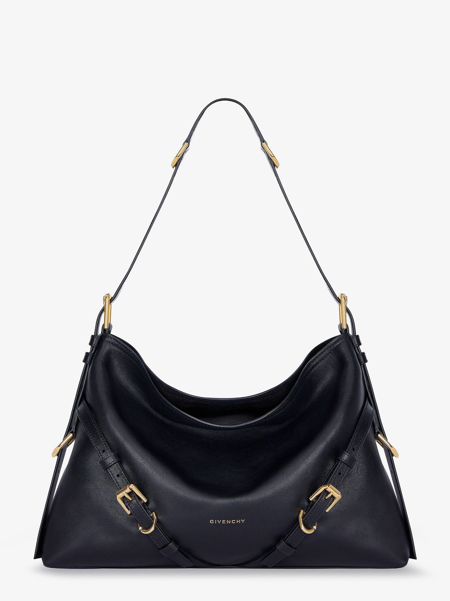 Givenchy Women Voyou Medium Leather Shoulder Bag GIVENCHY