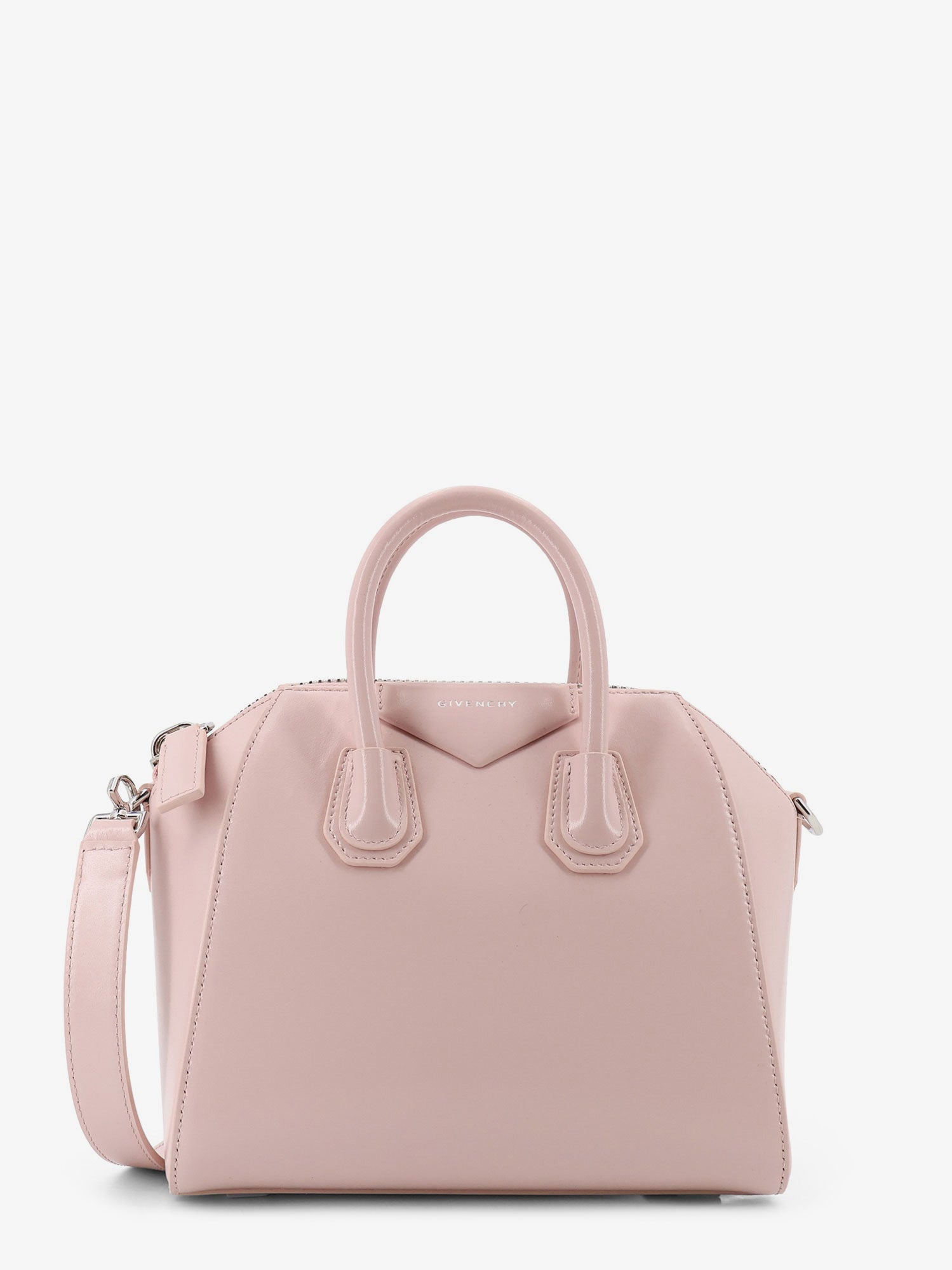 Givenchy Women Antigona Mini Leather Shoulder Bag GIVENCHY