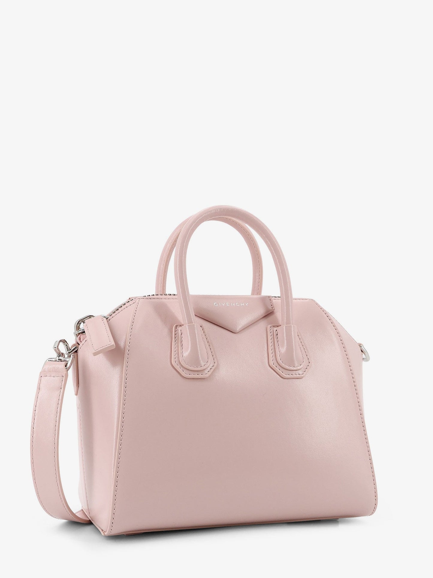 Givenchy Women Antigona Mini Leather Shoulder Bag GIVENCHY